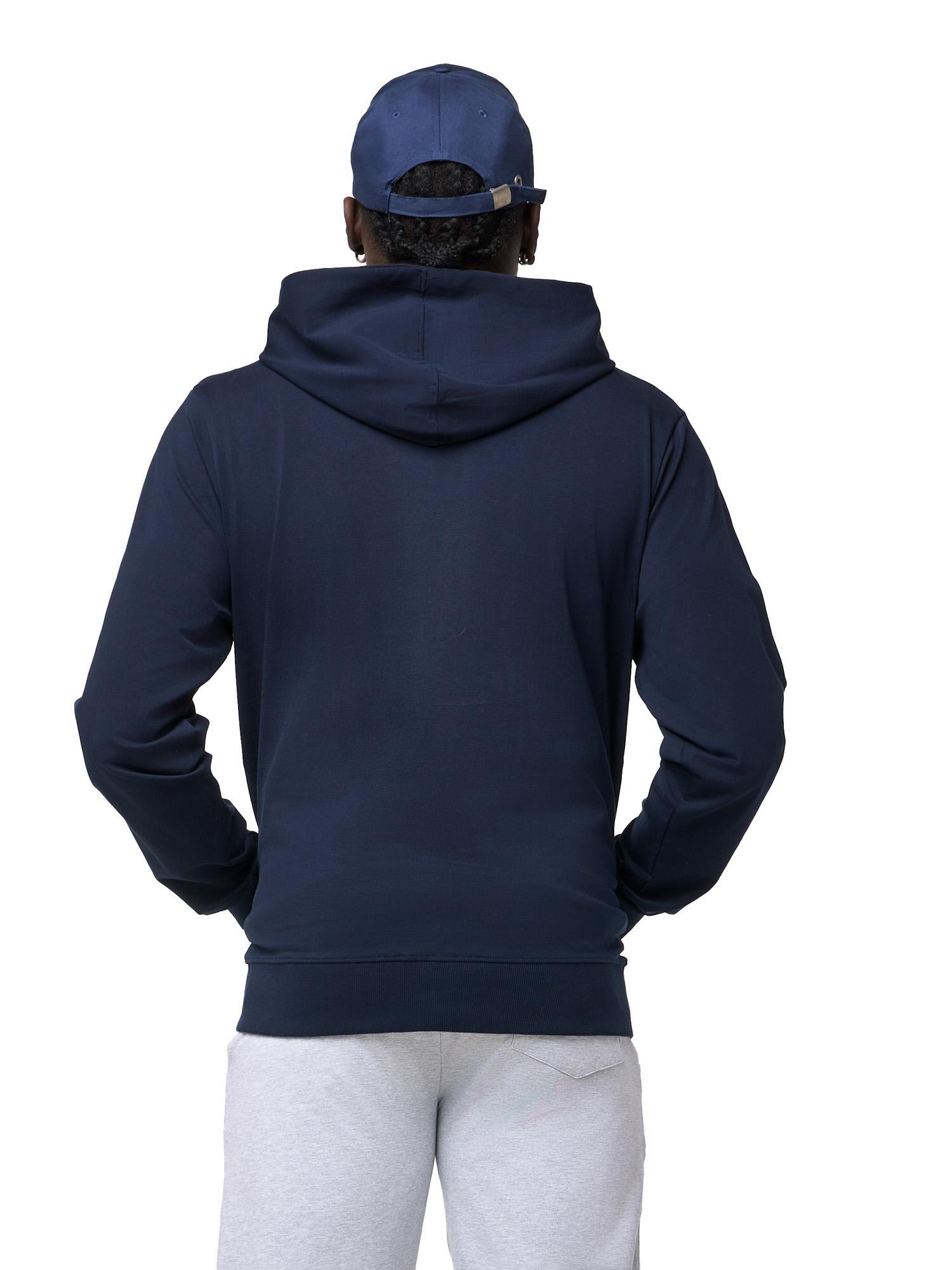 Leone Sporty heren hoodies met rits 4/6