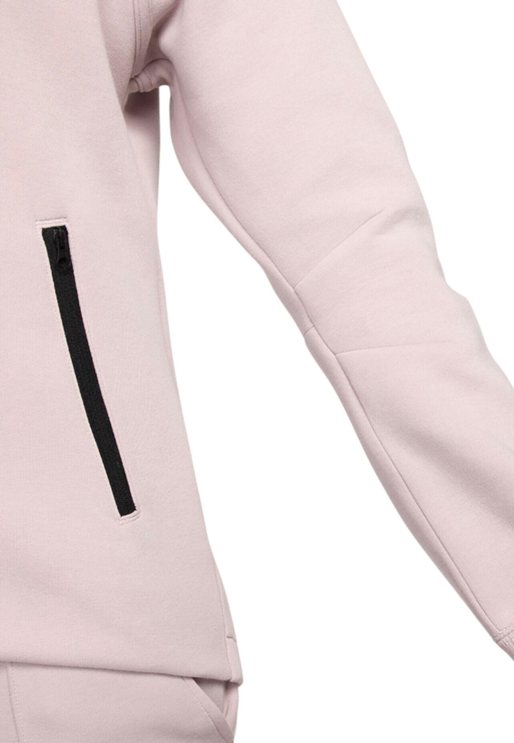 Nike Sportswear - Felpa W NSW TCH FLC WR FZ HDY in cotone per donna 5/6