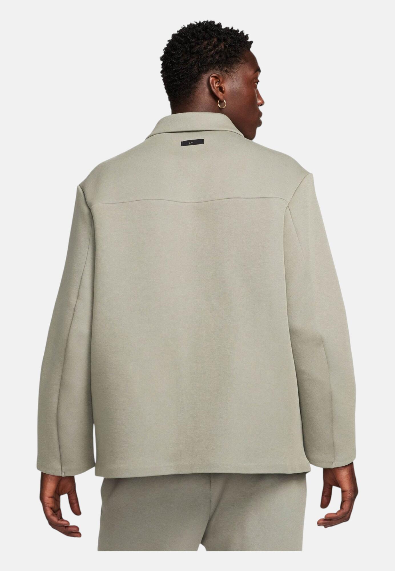 Maglione Nike Sportswear M NK TCH FLC REIMAGINE SHACKET 2/5