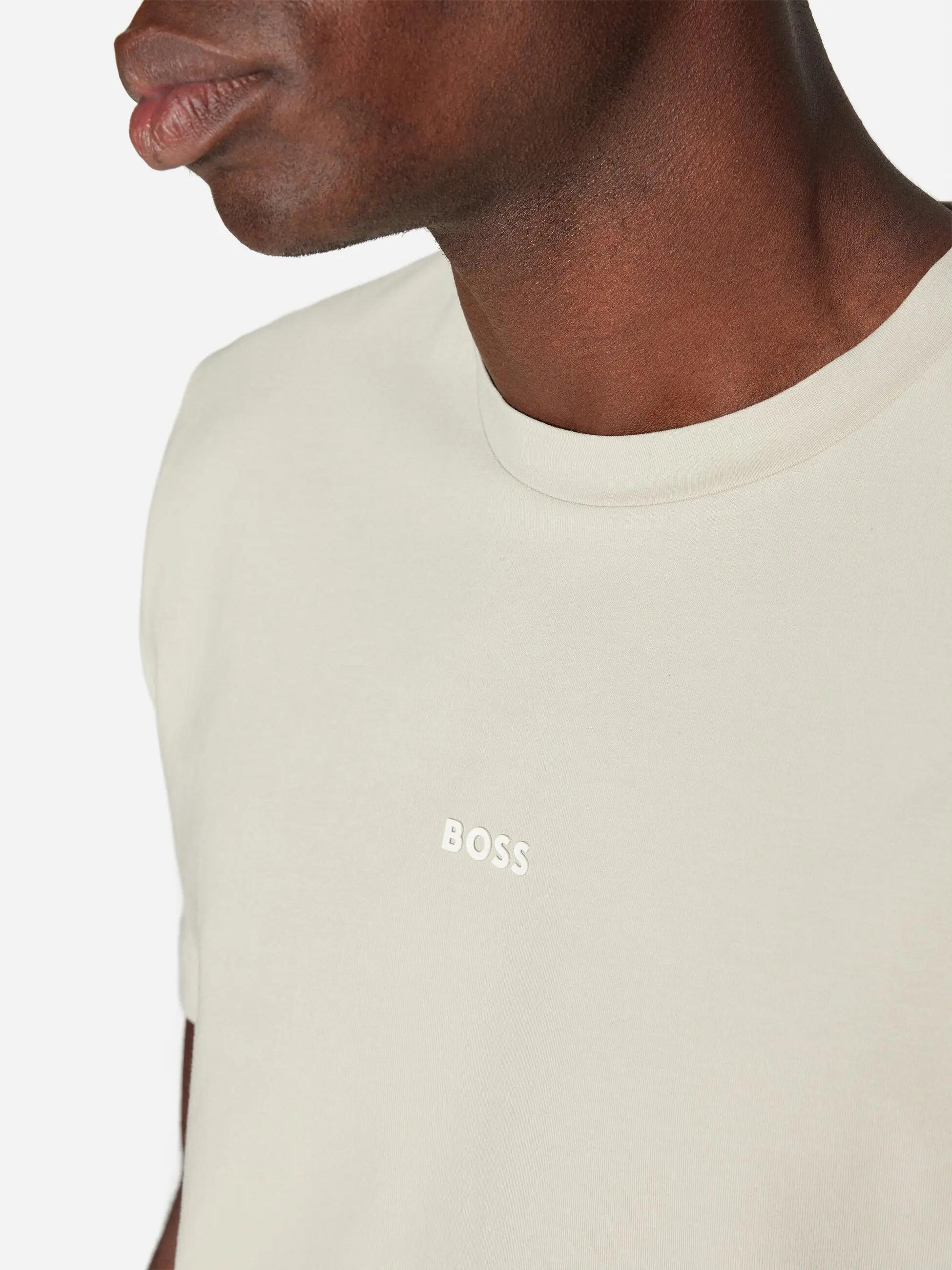 Tee Shirt Boss Tchup 50473278 271 Light Beige 7/7