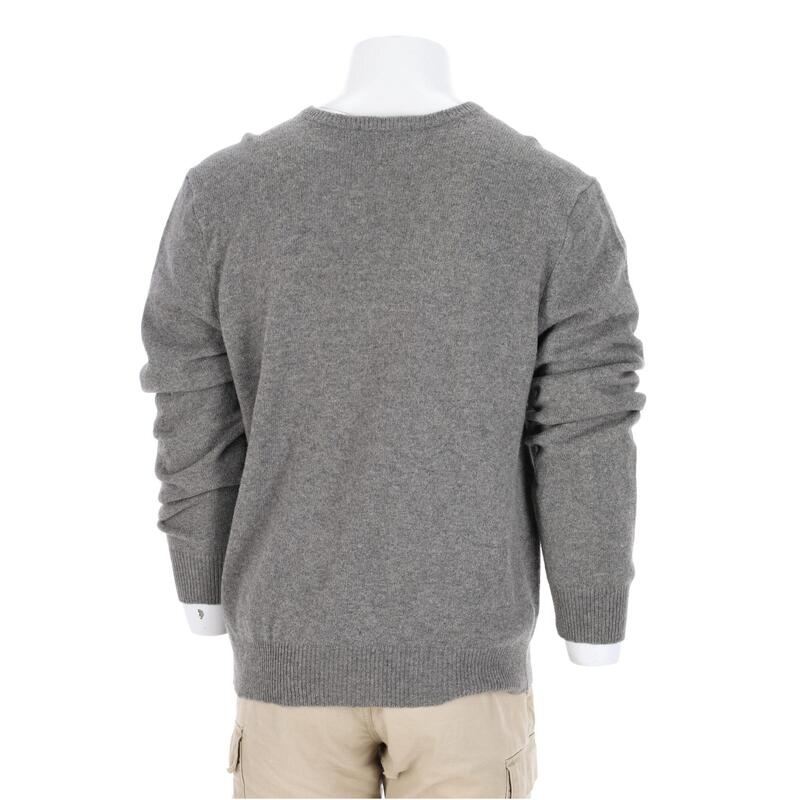 Second life - Pulover bărbați guler în V gri Polo Ralph Lauren - Ca nou