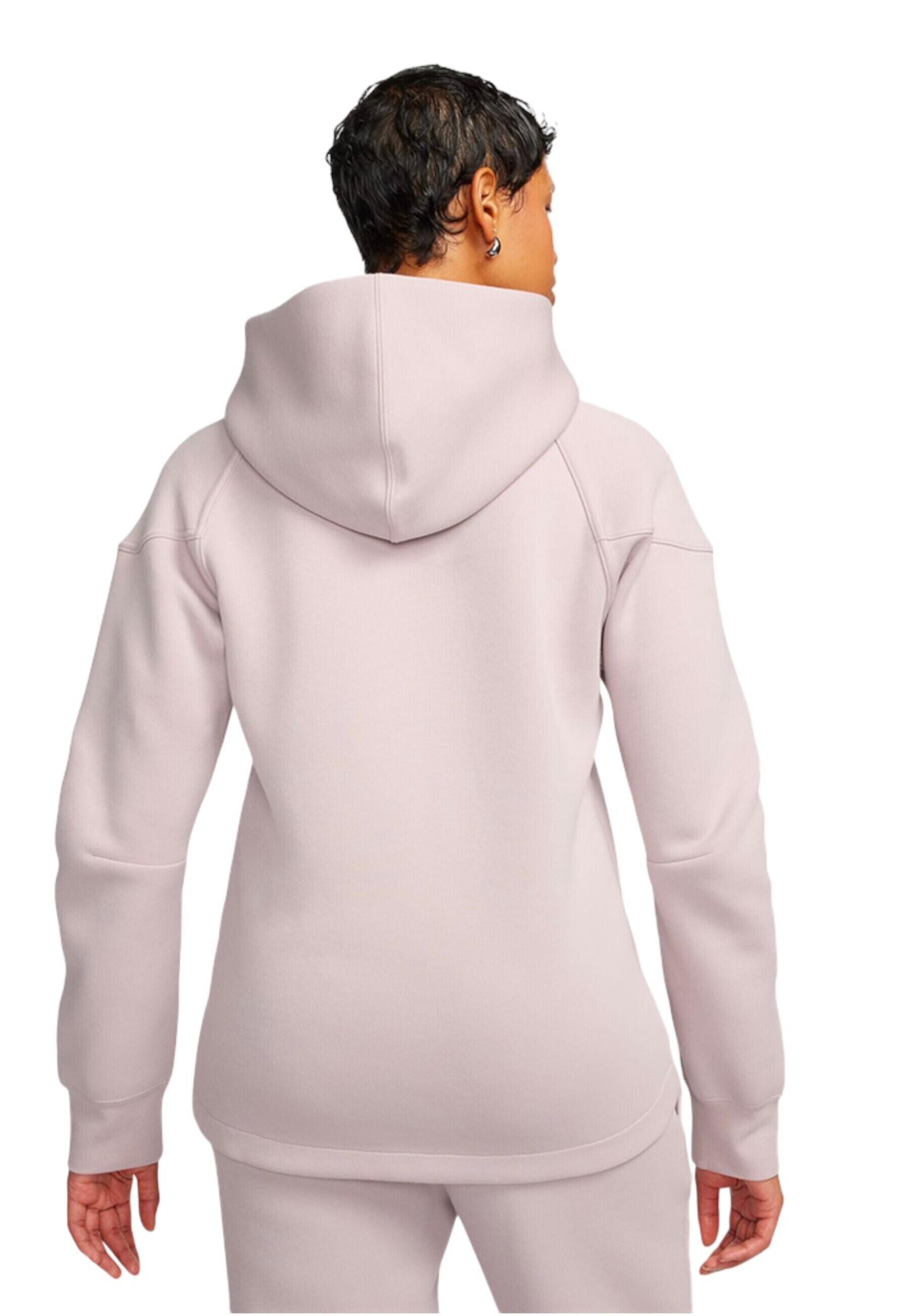 Nike Sportswear - Felpa W NSW TCH FLC WR FZ HDY in cotone per donna 2/6