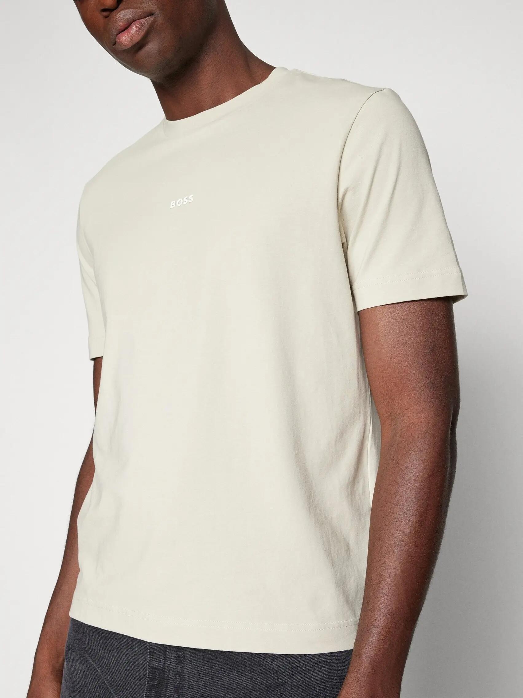 Tee Shirt Boss Tchup 50473278 271 Light Beige 5/7