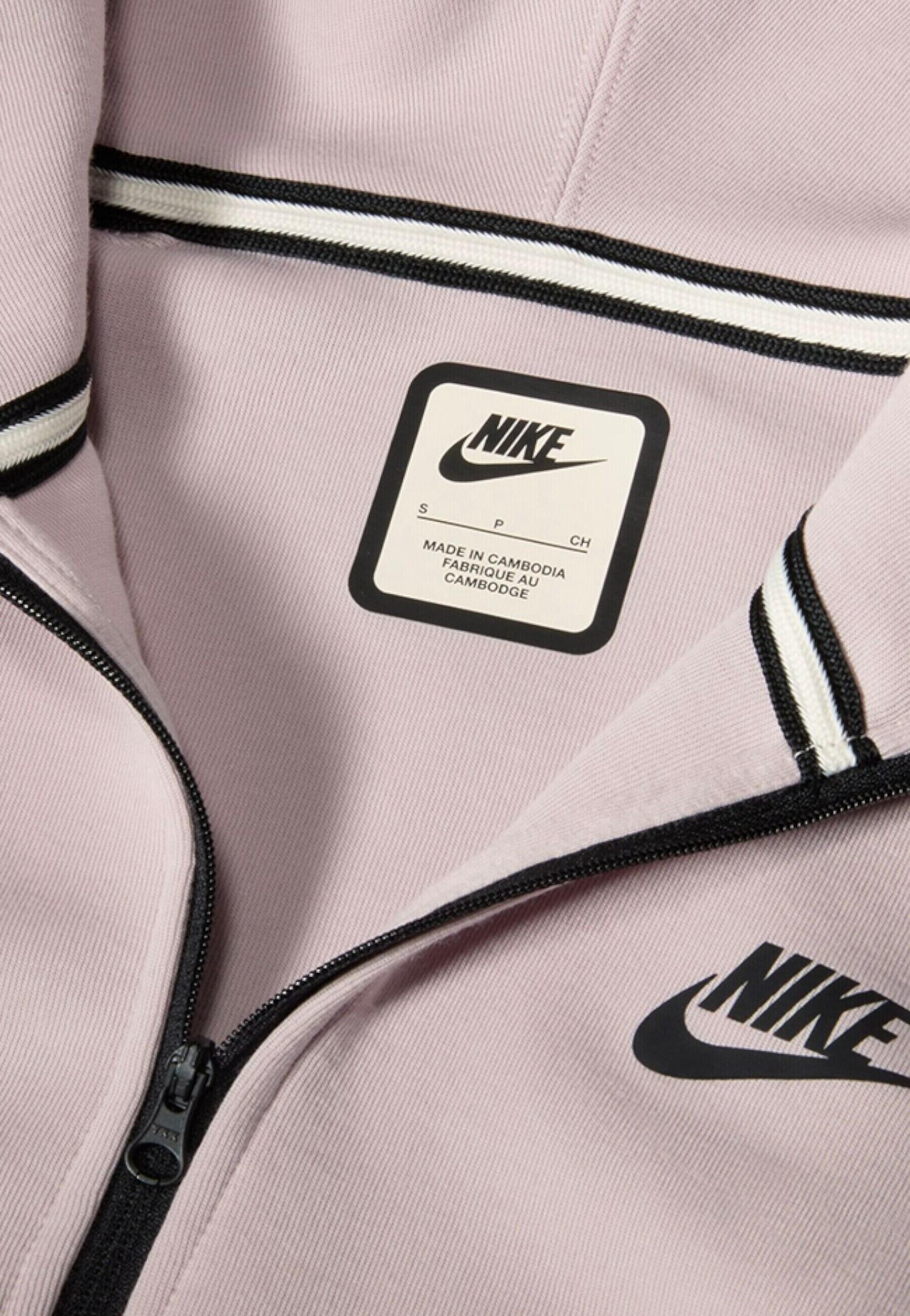 Nike Sportswear - Felpa W NSW TCH FLC WR FZ HDY in cotone per donna 4/6
