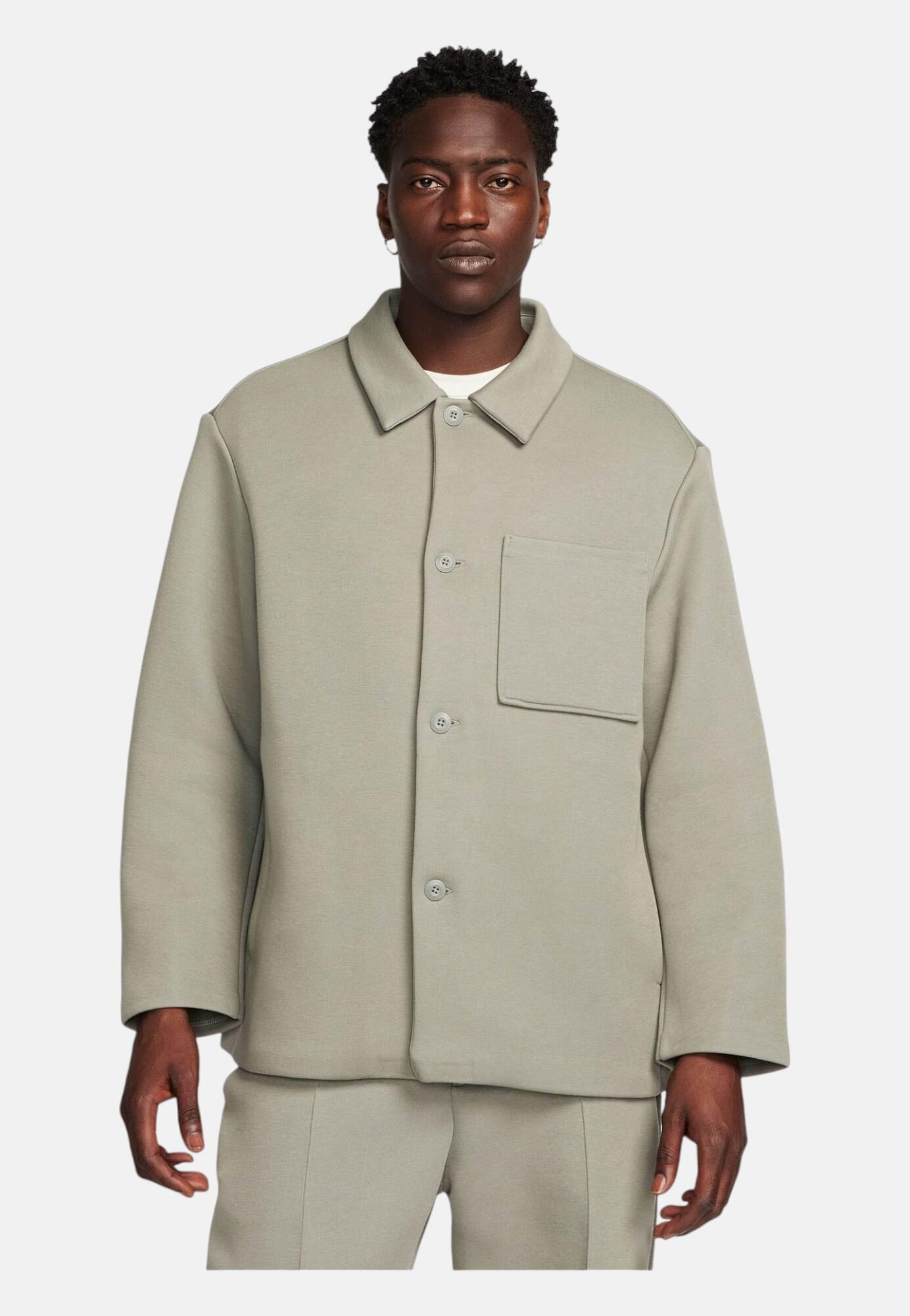 Maglione Nike Sportswear M NK TCH FLC REIMAGINE SHACKET 1/5