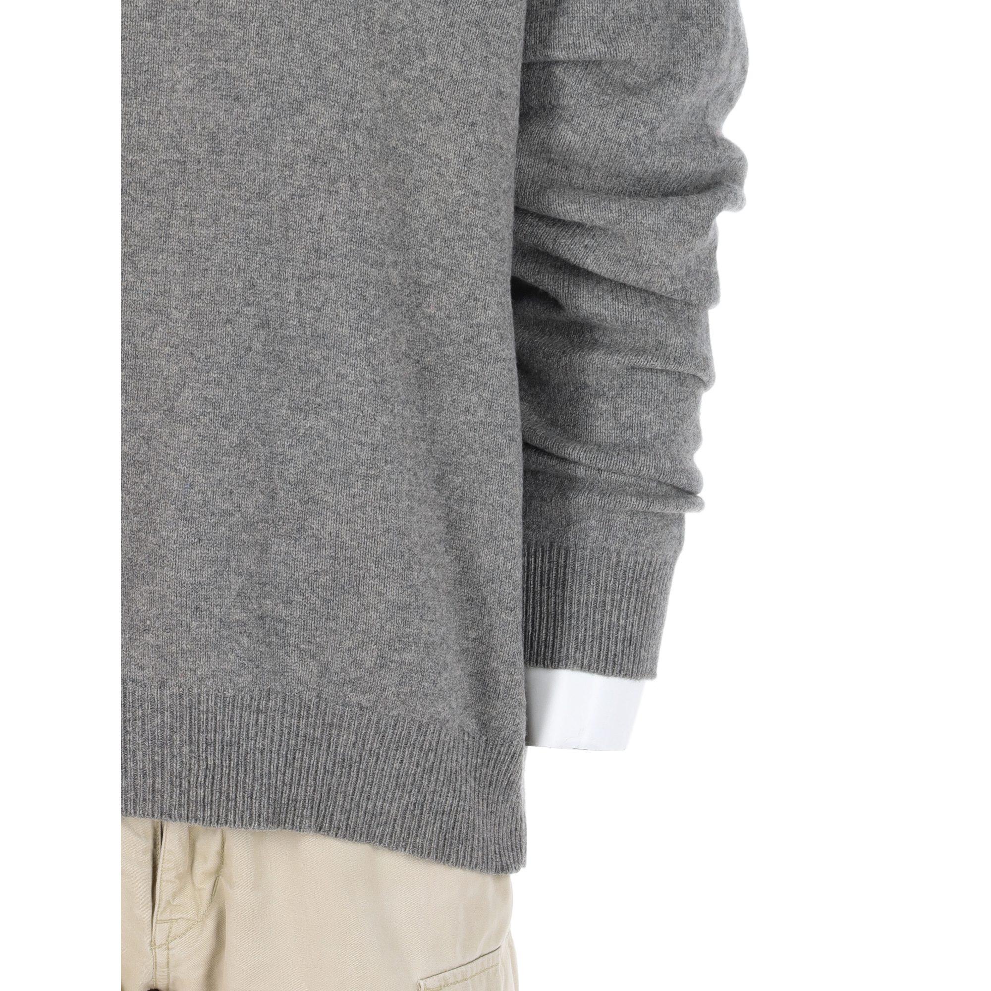 Tweedehands - Polo Ralph Lauren heren trui V-hals grijs - Als nieuw 7/7