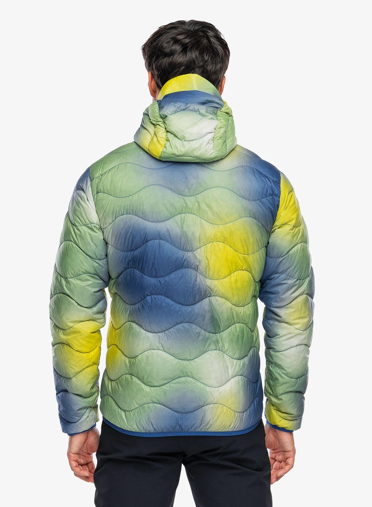 Kurtka puchowa Peak Performance AOP Helium Down Hood 3/7