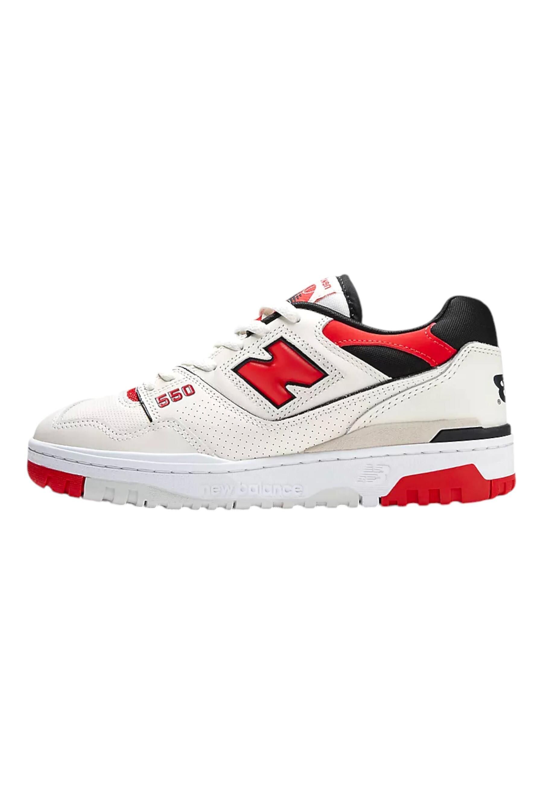 New Balance - Sneakers 550 din piele pentru bărbați și femei