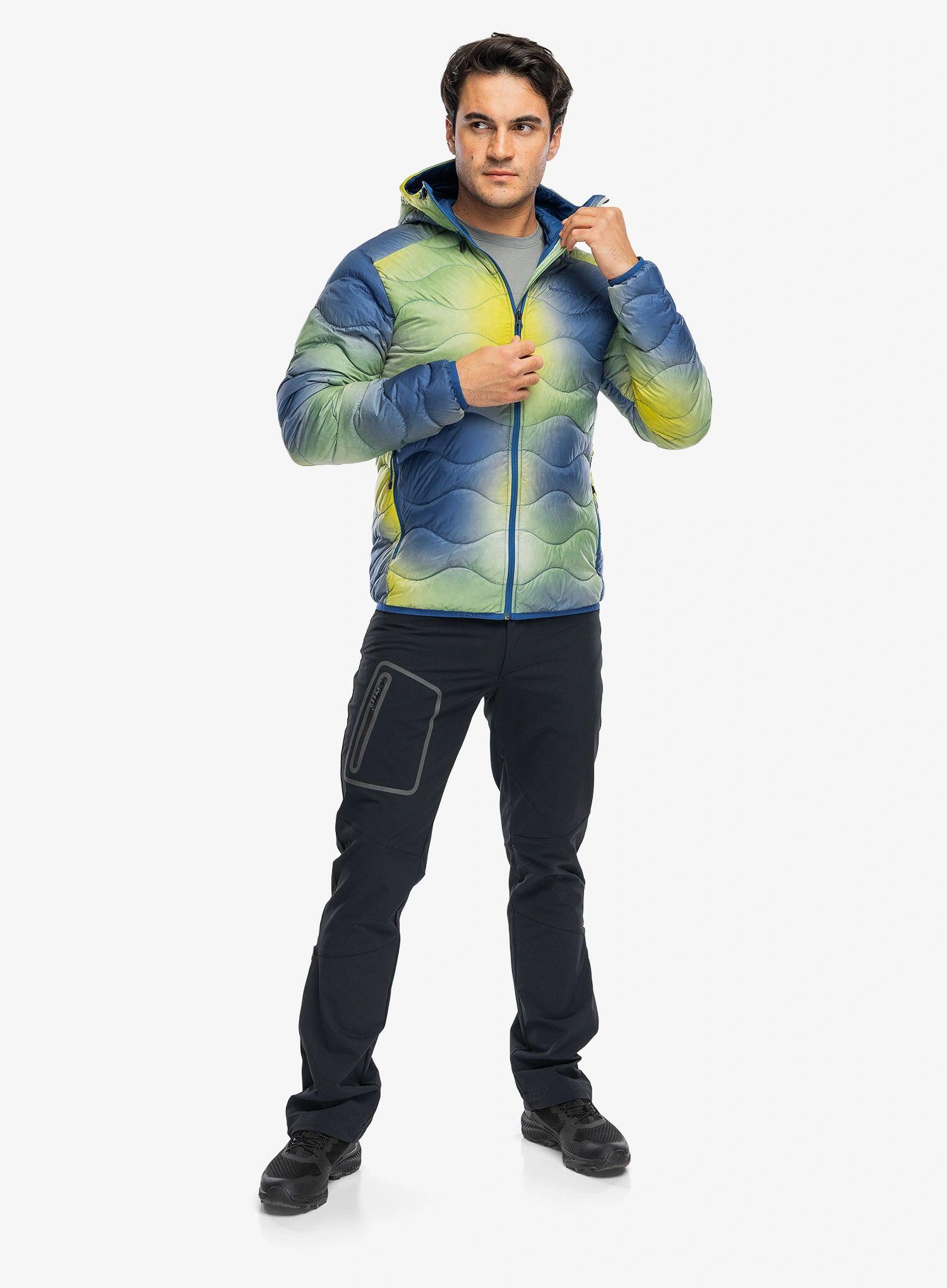 Kurtka puchowa Peak Performance AOP Helium Down Hood 2/7