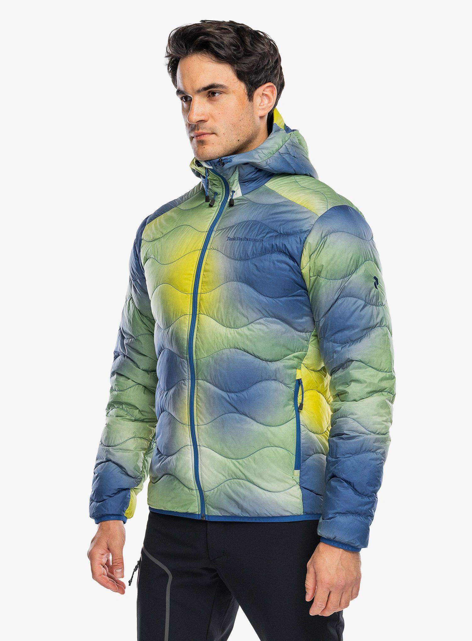Kurtka puchowa Peak Performance AOP Helium Down Hood 7/7