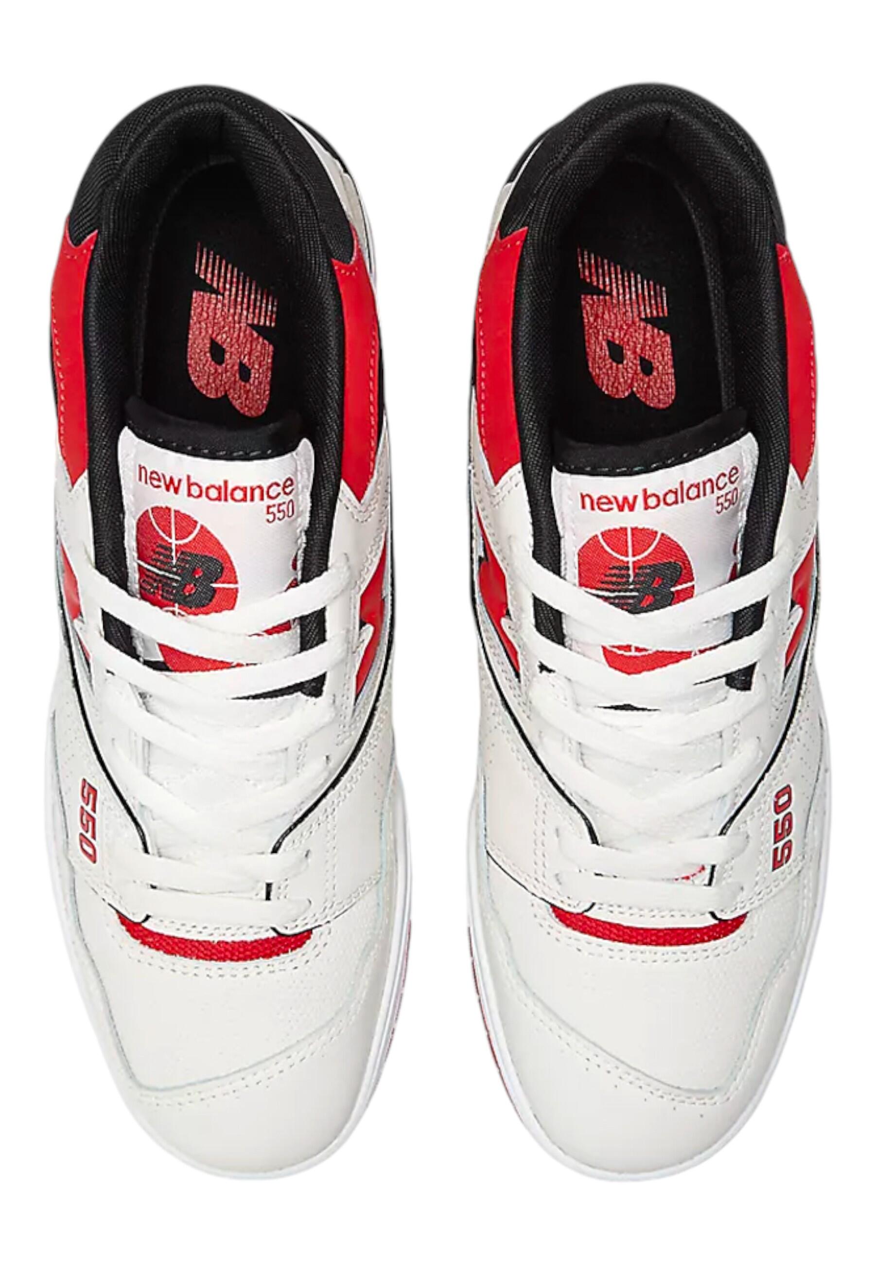 New Balance - Sneakers 550 in pelle per uomo e donna 4/6