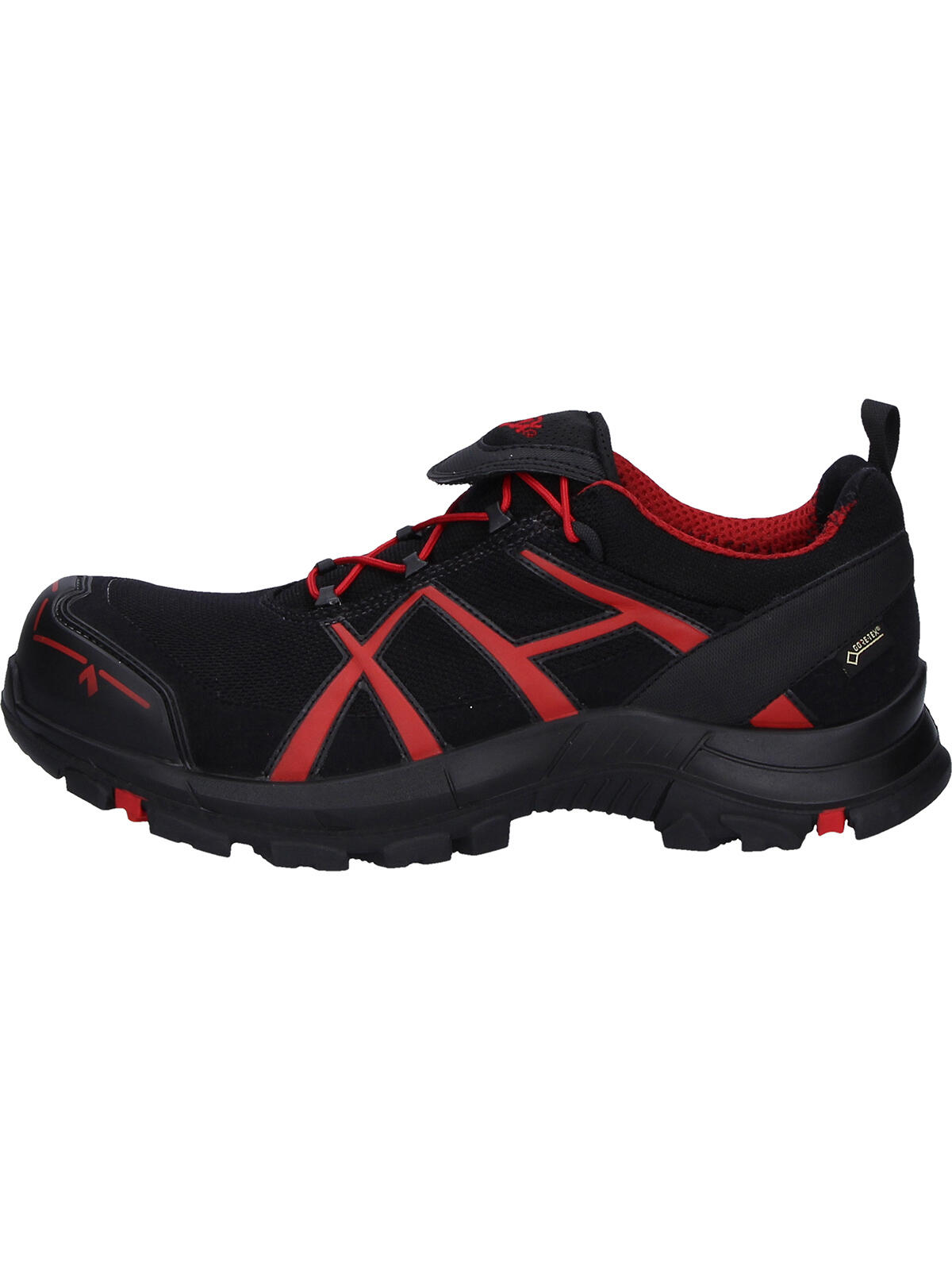 HAIX Veiligheidsschoenen Black Eagle Safety 40.1 laag zwart/rood 3/7