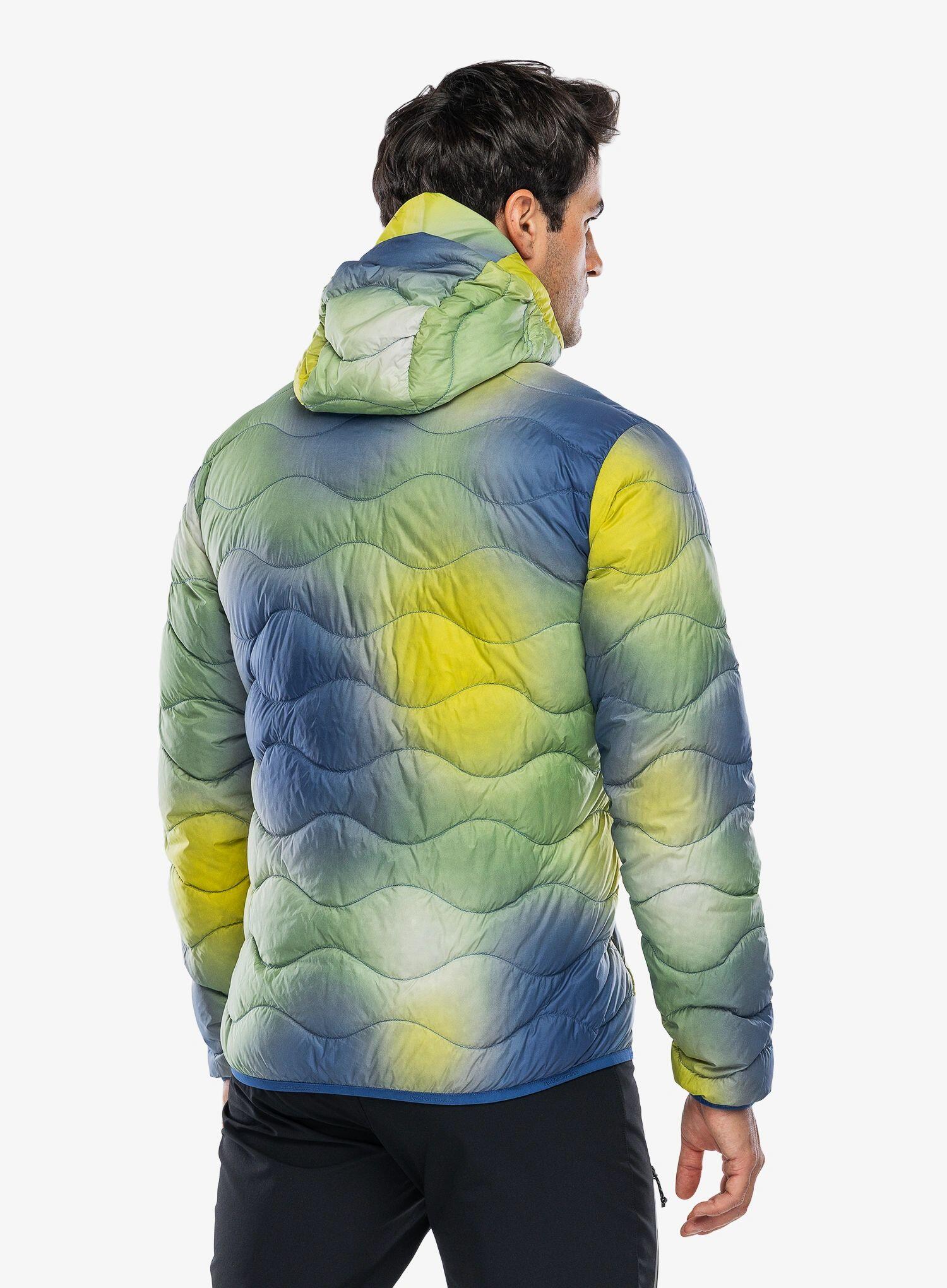 Kurtka puchowa Peak Performance AOP Helium Down Hood 5/7