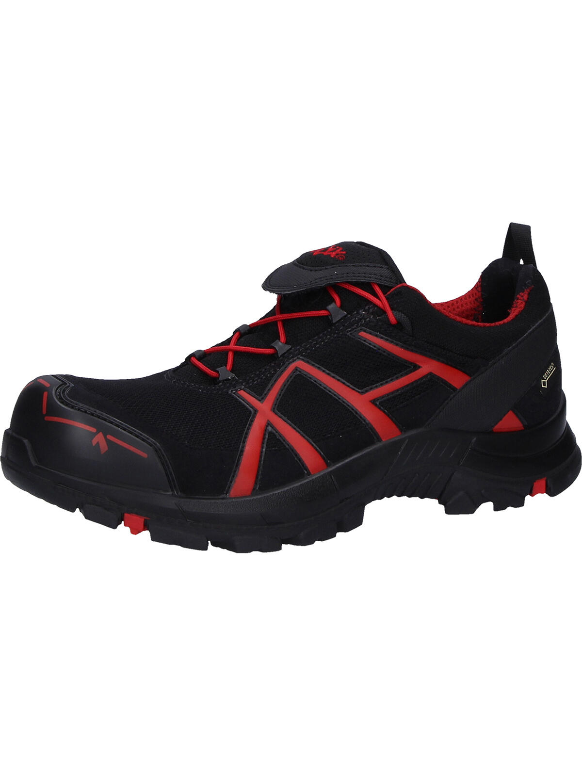 HAIX Veiligheidsschoenen Black Eagle Safety 40.1 laag zwart/rood 2/7