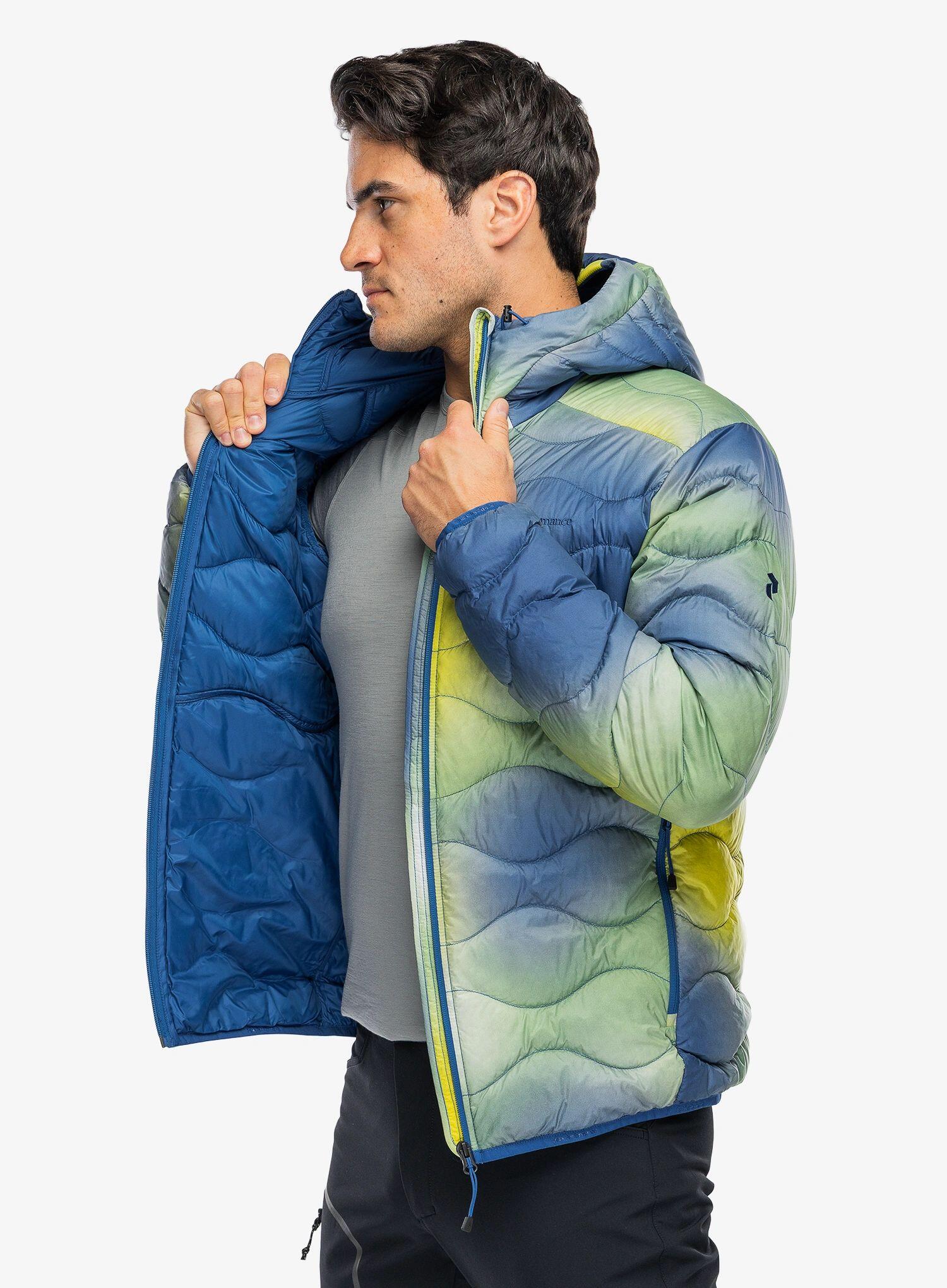 Kurtka puchowa Peak Performance AOP Helium Down Hood 4/7