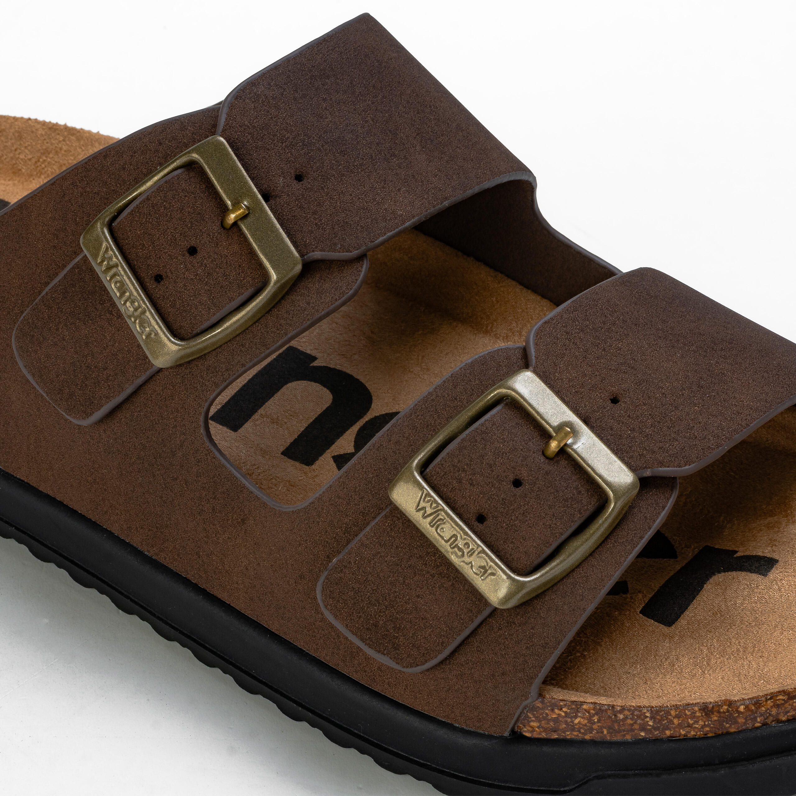 Klapki męskie Wrangler BELVILLE SLIDER MEN LOW 3/4
