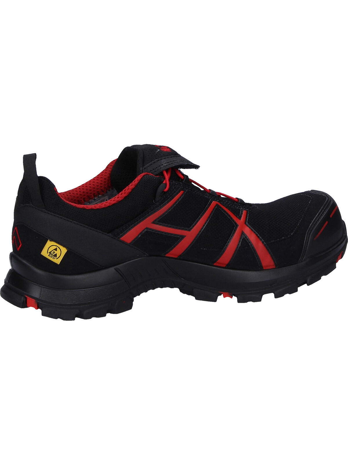 HAIX Veiligheidsschoenen Black Eagle Safety 40.1 laag zwart/rood 5/7