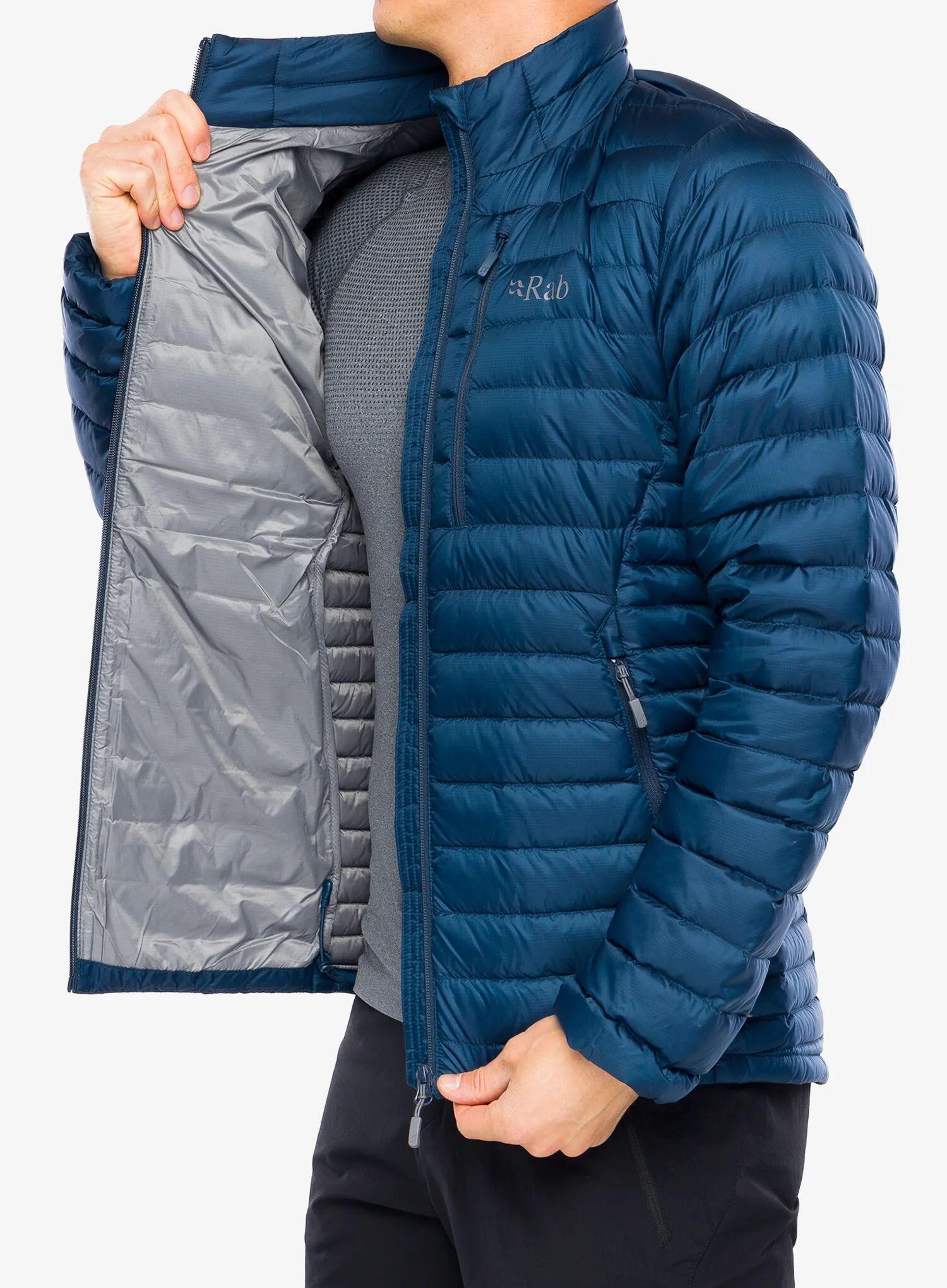 Kurtka puchowa Rab Microlight Jacket 6/7