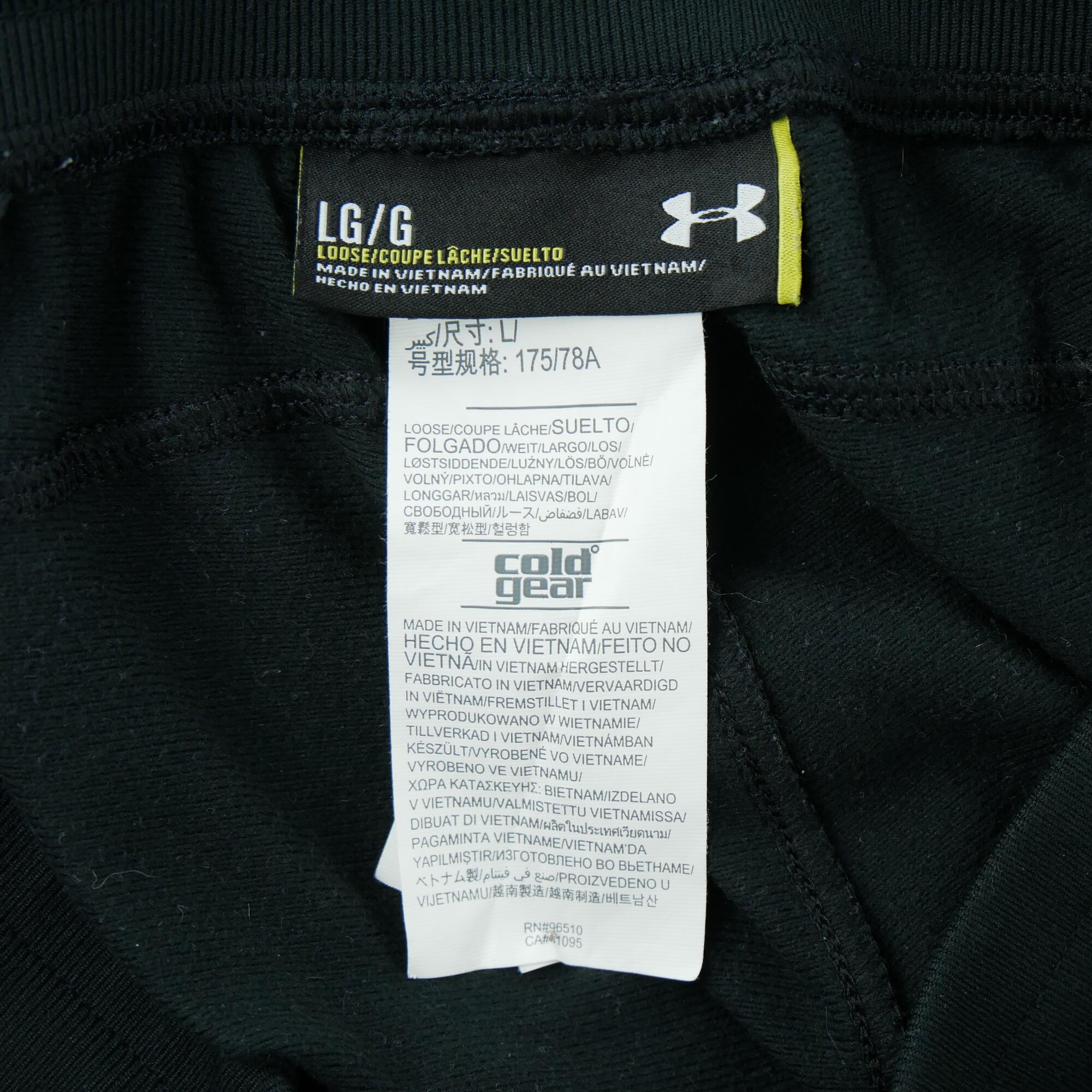 Second hand - Pantaloni jogging uomo ColdGear Under Armour - Stato eccellente 6/6