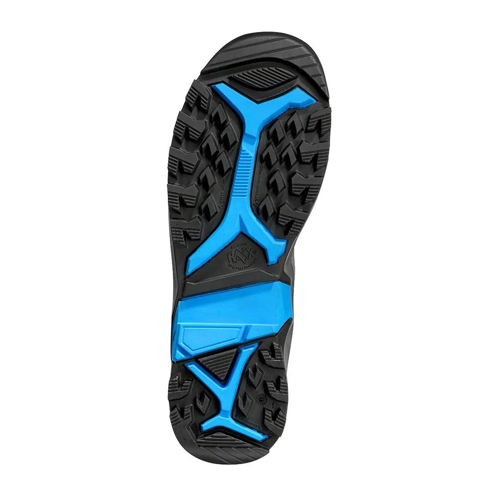 HAIX Scarpe antinfortunistiche Haix CONNEXIS Safety+ GTX grigio chiaro/blu 2/5