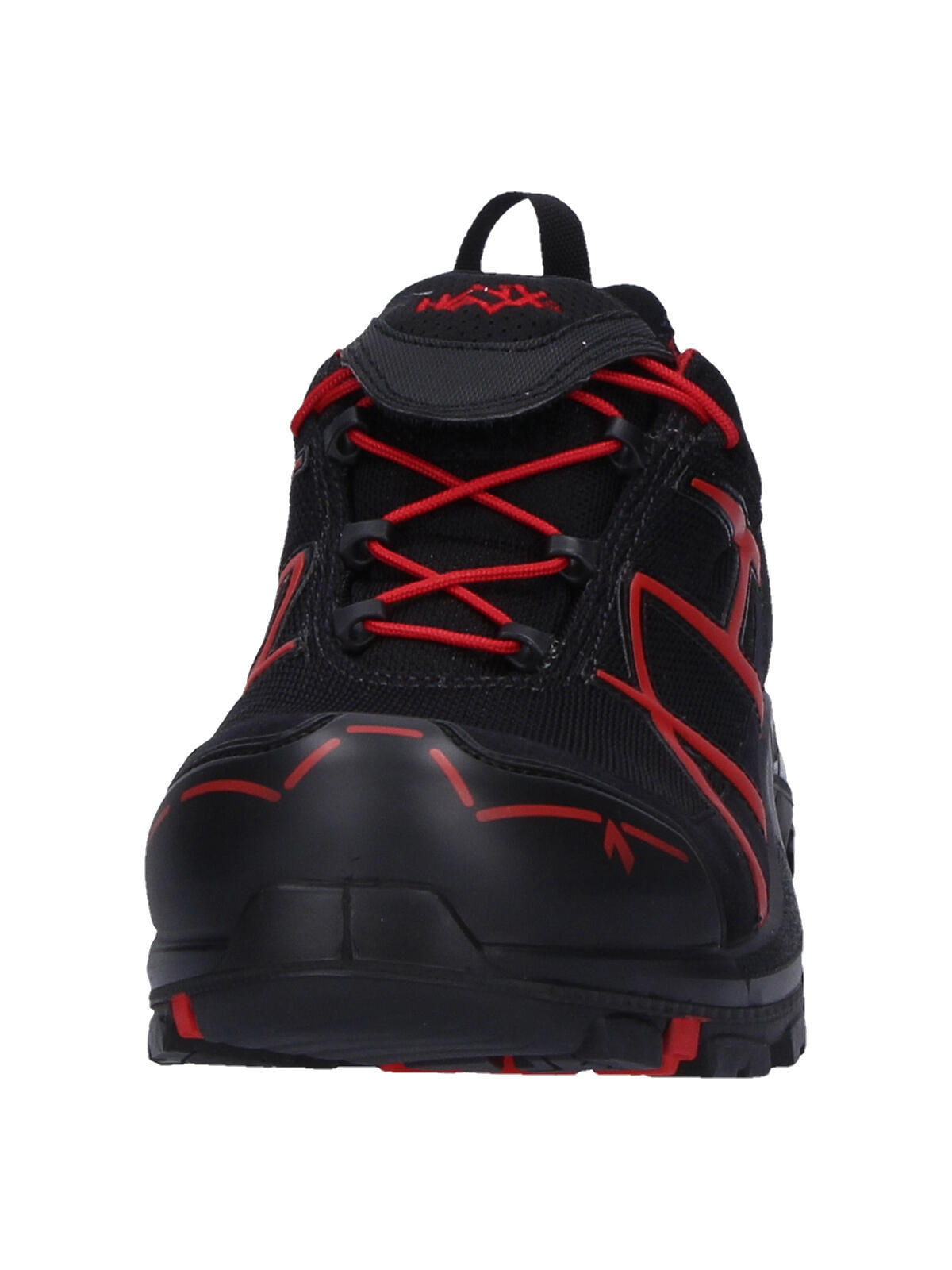 HAIX Veiligheidsschoenen Black Eagle Safety 40.1 laag zwart/rood 4/7