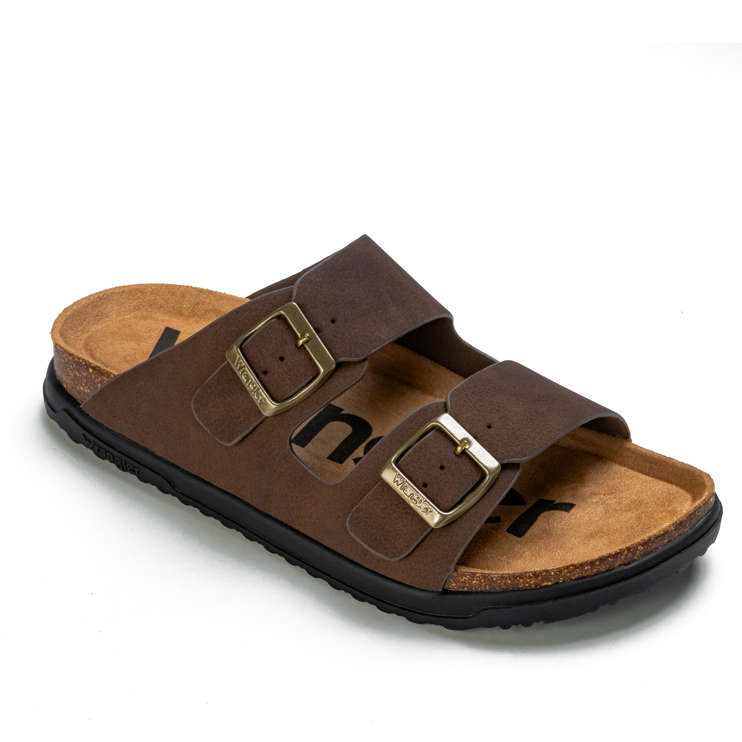 Klapki męskie Wrangler BELVILLE SLIDER MEN LOW 4/4