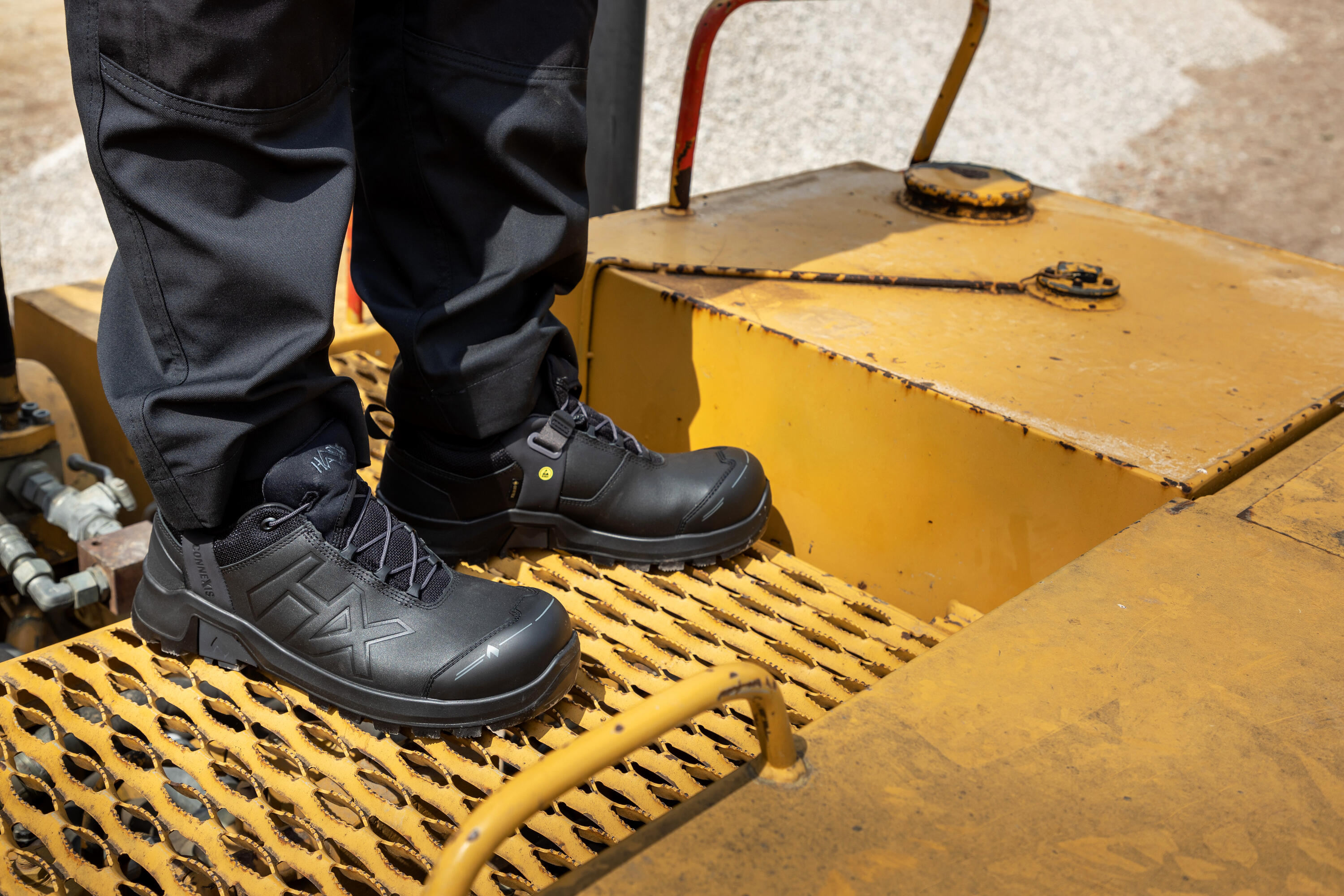 HAIX Veiligheidsschoenen Haix CONNEXIS Safety+ T LTR laag zwart 2/3
