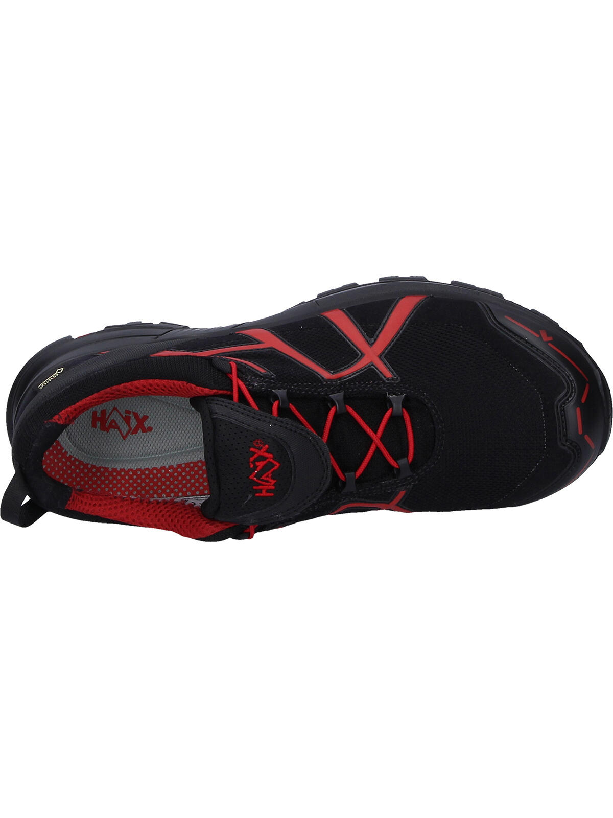 HAIX Veiligheidsschoenen Black Eagle Safety 40.1 laag zwart/rood 6/7