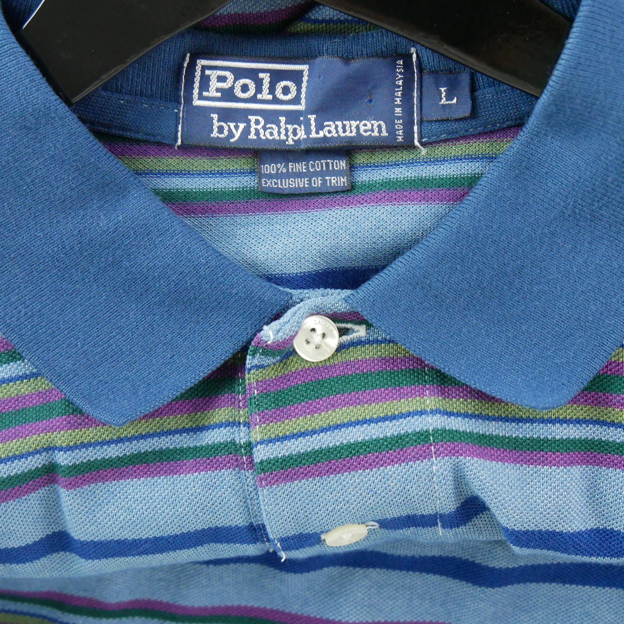 Tweedehands - Polo Ralph Lauren heren kortemouwspolo - Als nieuw 5/5