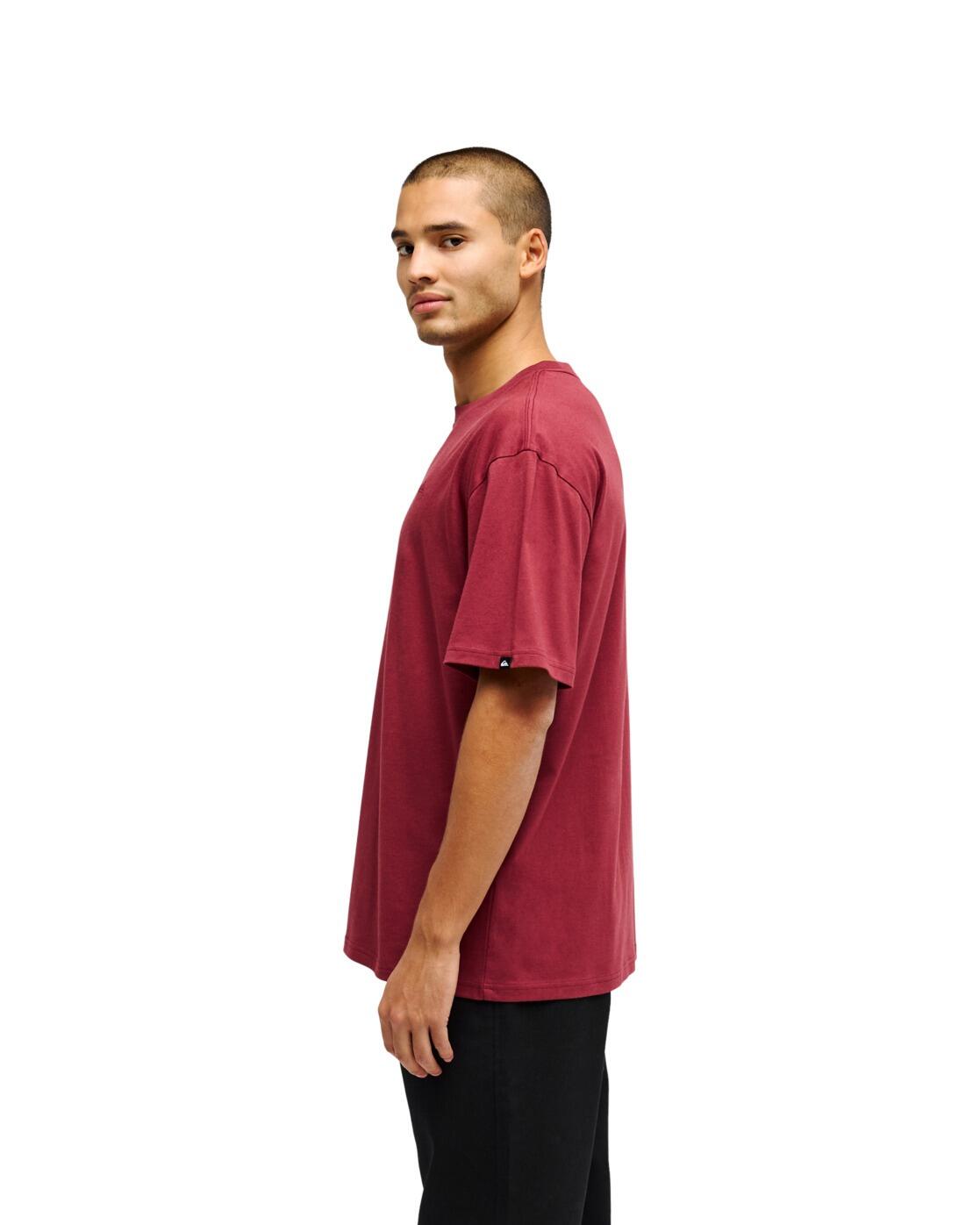T-Shirt SALT WATER Rot Herren 3/4