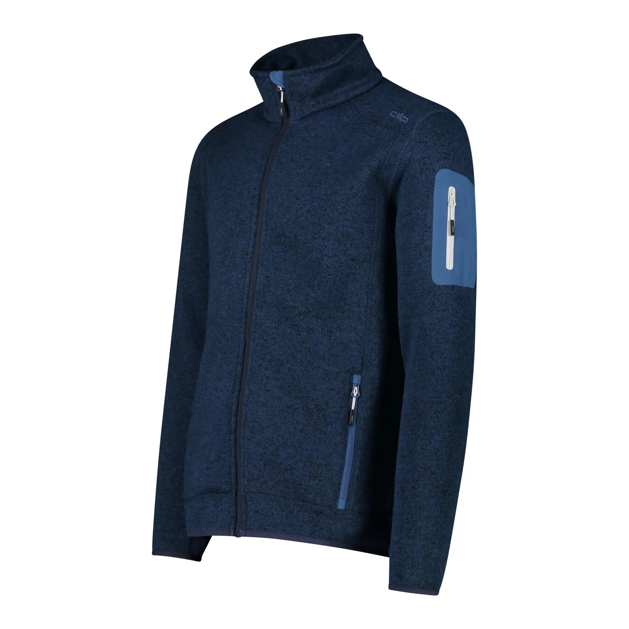 CMP Herren Fleece Jacke Knitted Jacket 3H60747 3/3