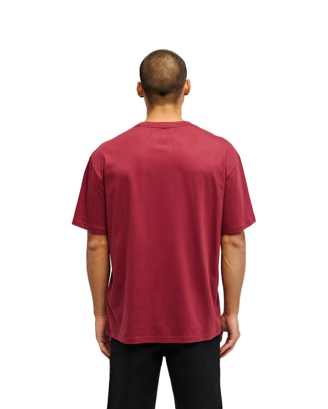 T-Shirt SALT WATER Rot Herren 2/4