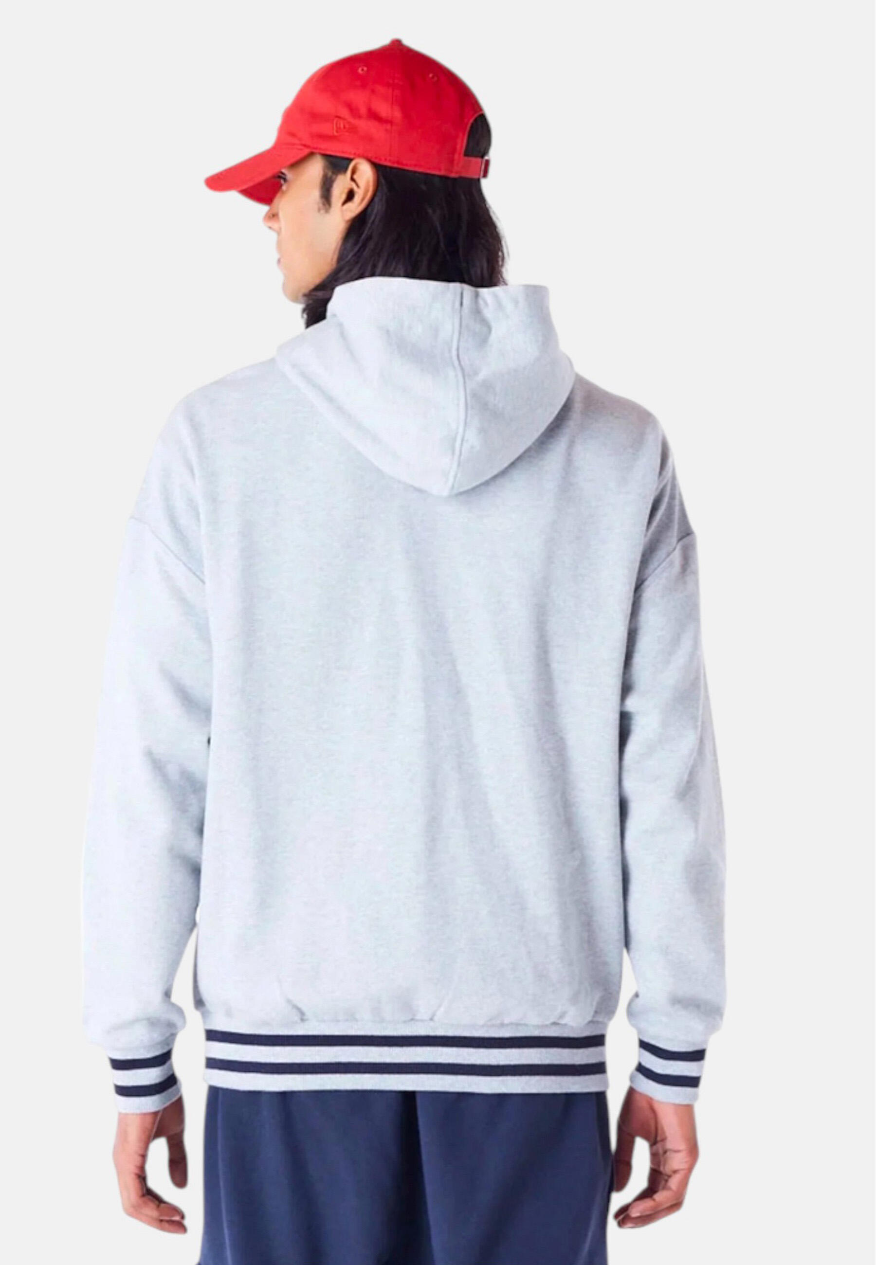 New Era - Sudadera MLB RIB INFILL OS HOODIE LOSDOD en algodón para hombre 2/5