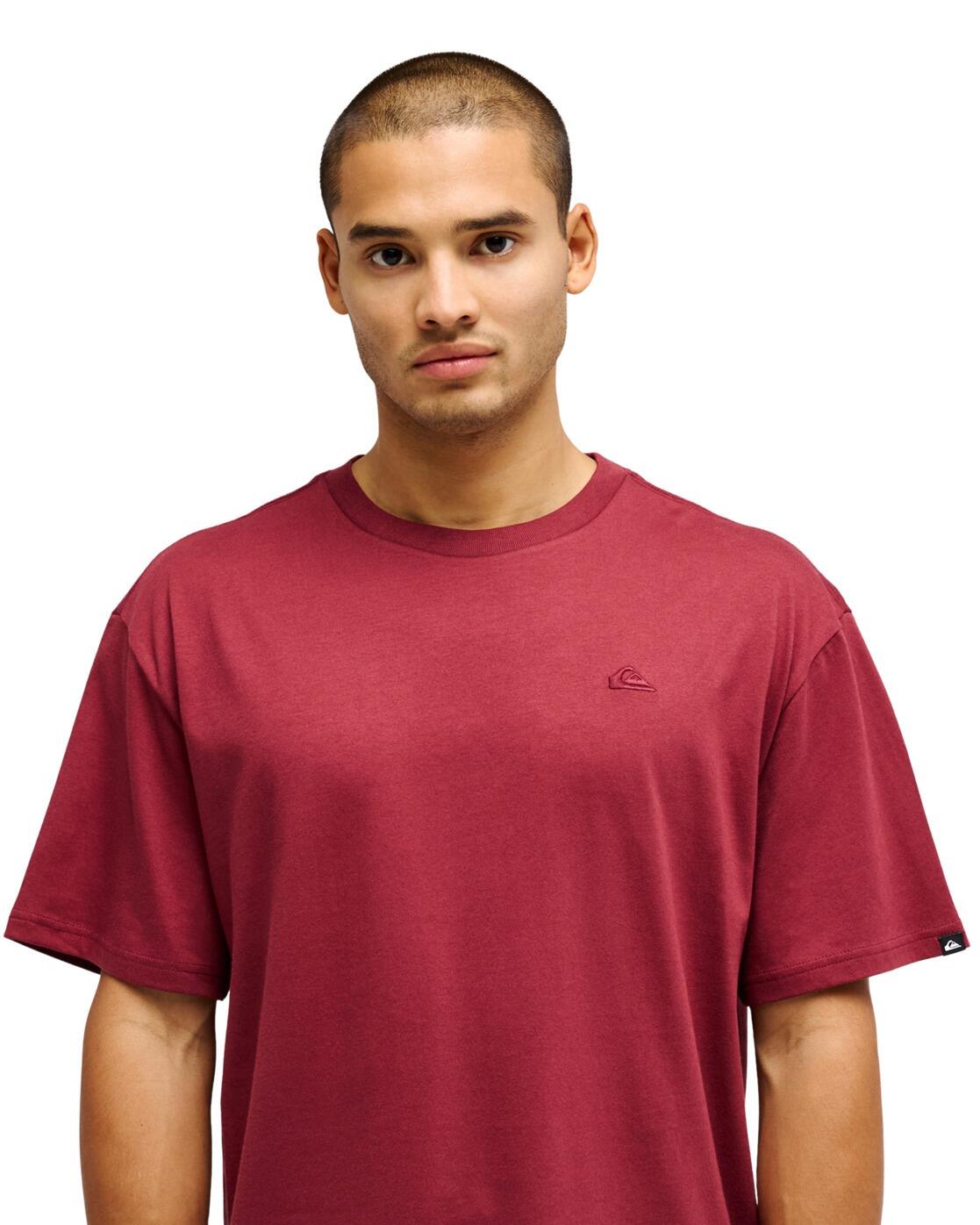 T-Shirt SALT WATER Rot Herren 4/4
