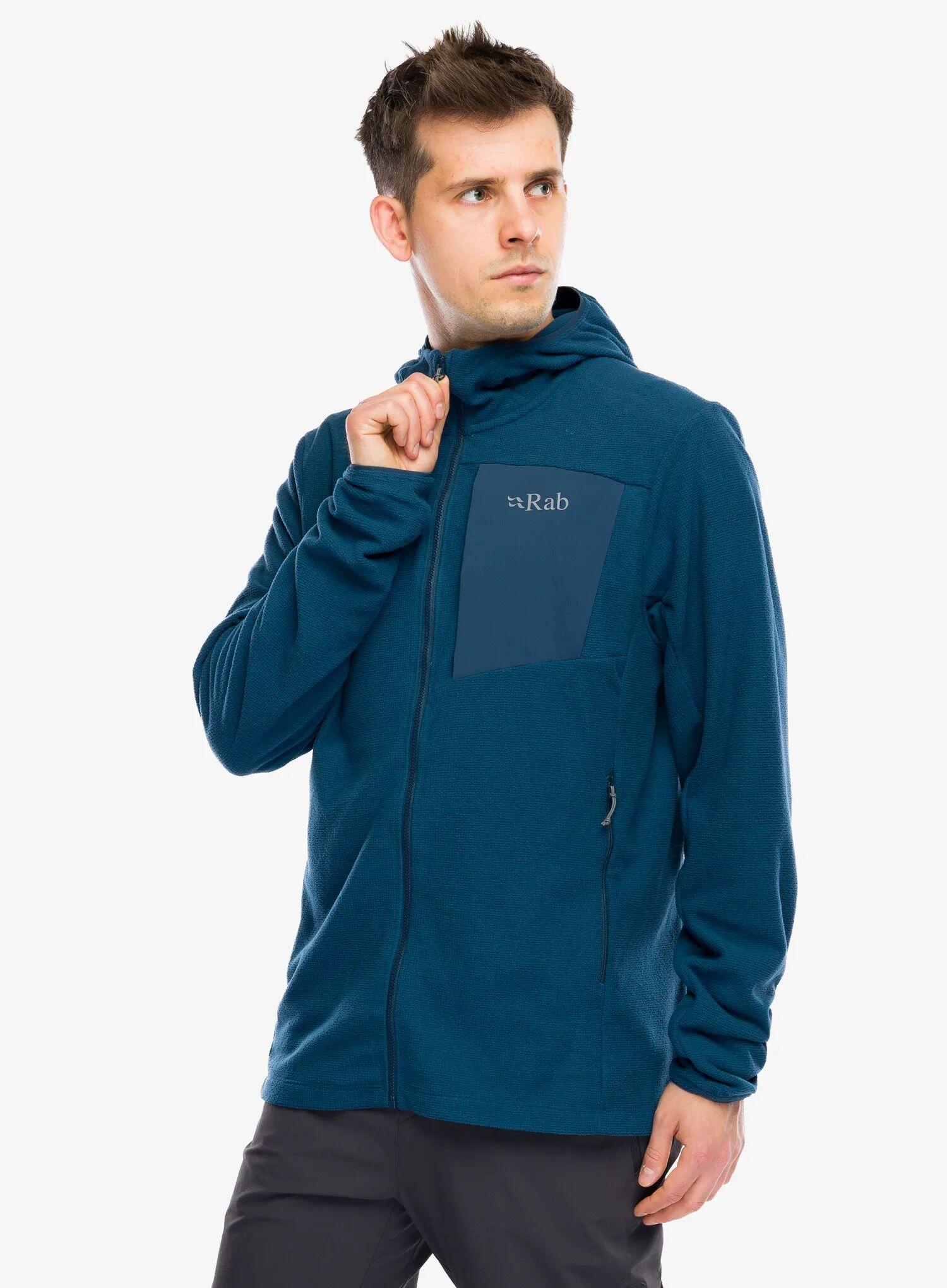 Bluza rozpinana Rab Tecton Hoody 4/7