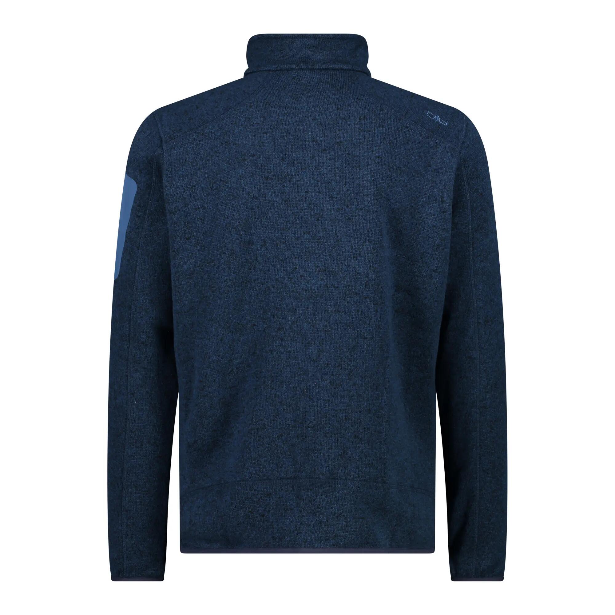 CMP Herren Fleece Jacke Knitted Jacket 3H60747 2/3