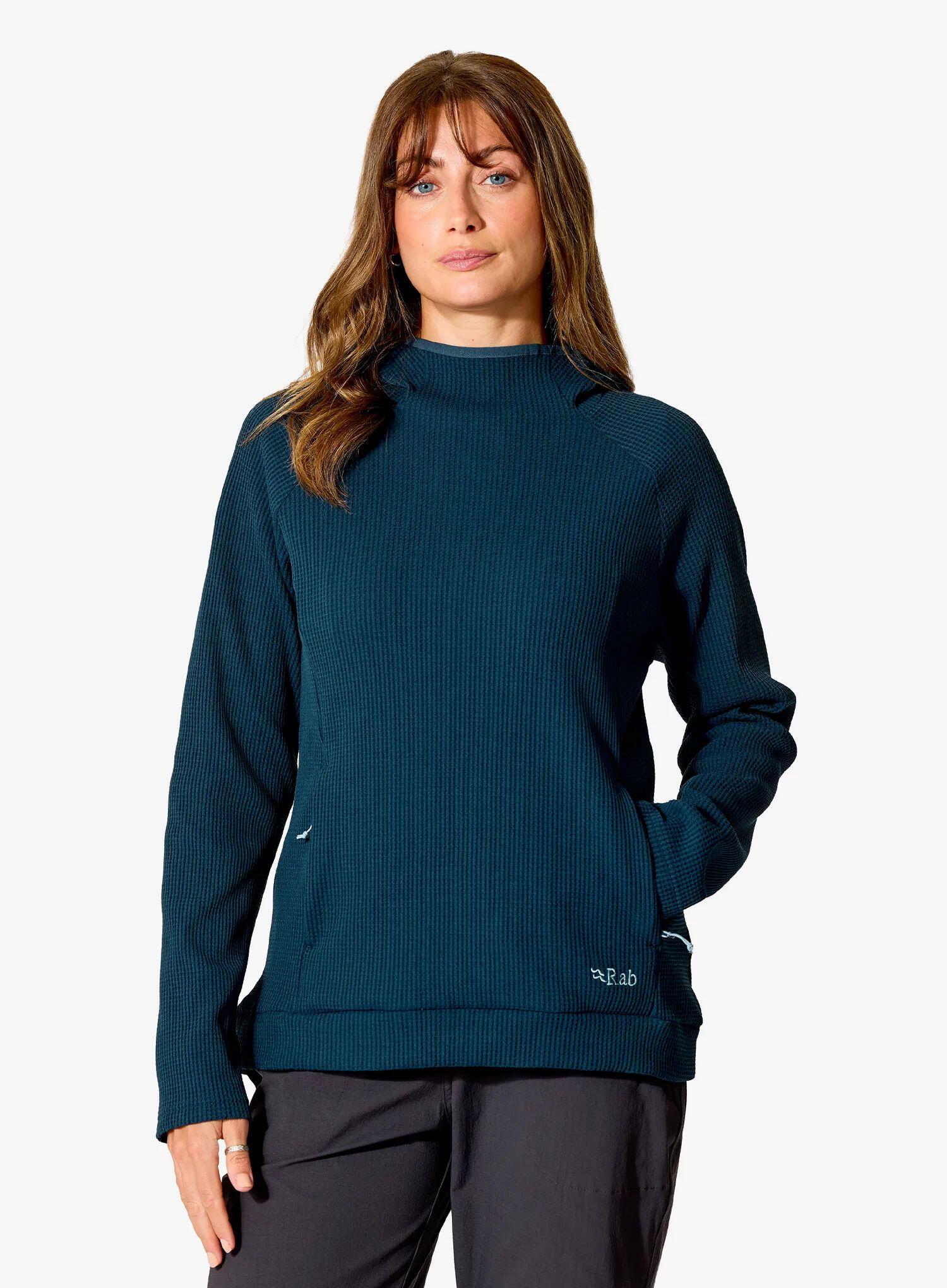 Bluza z kapturem damska Rab Hepton Pullover Hoody 3/7