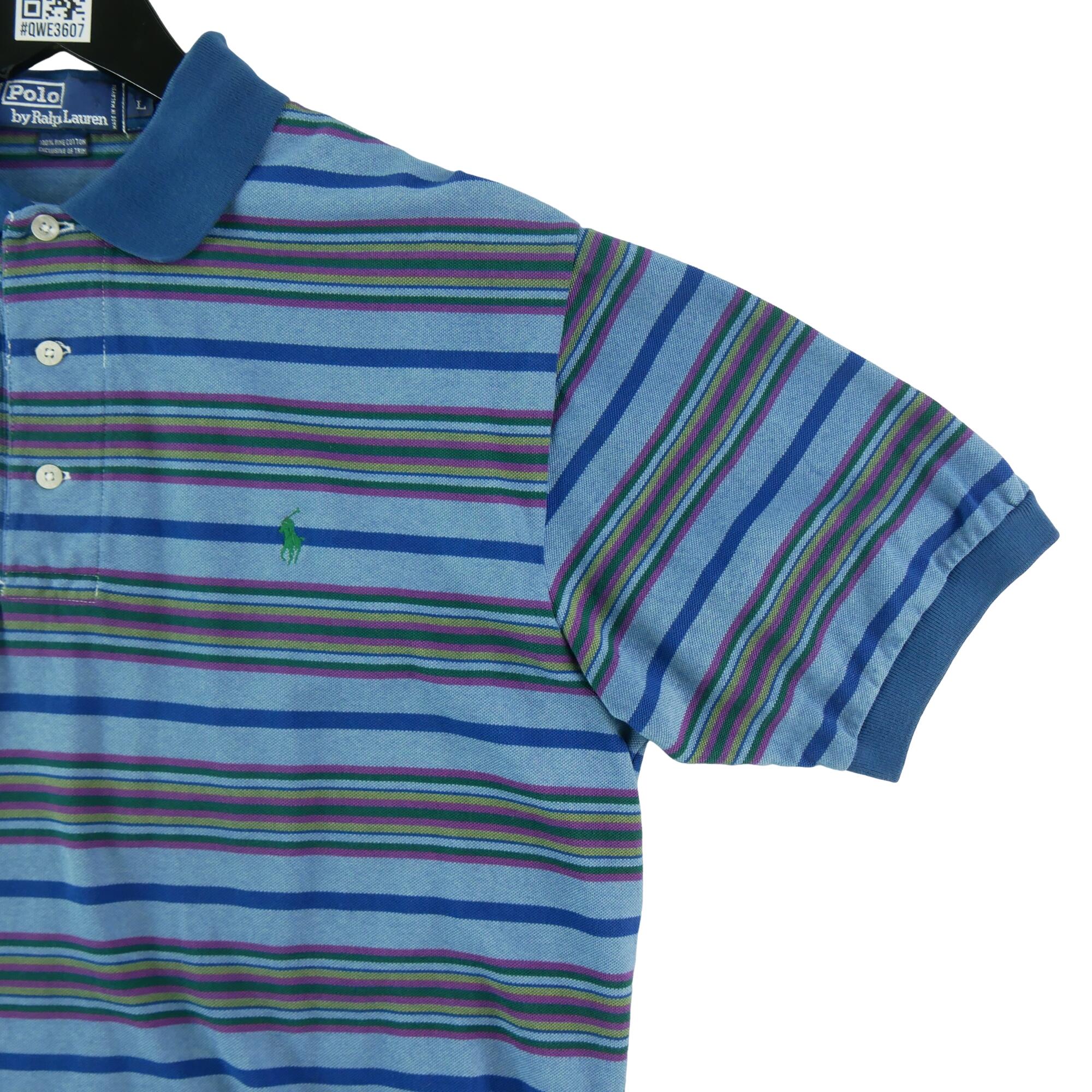 Tweedehands - Polo Ralph Lauren heren kortemouwspolo - Als nieuw 4/5