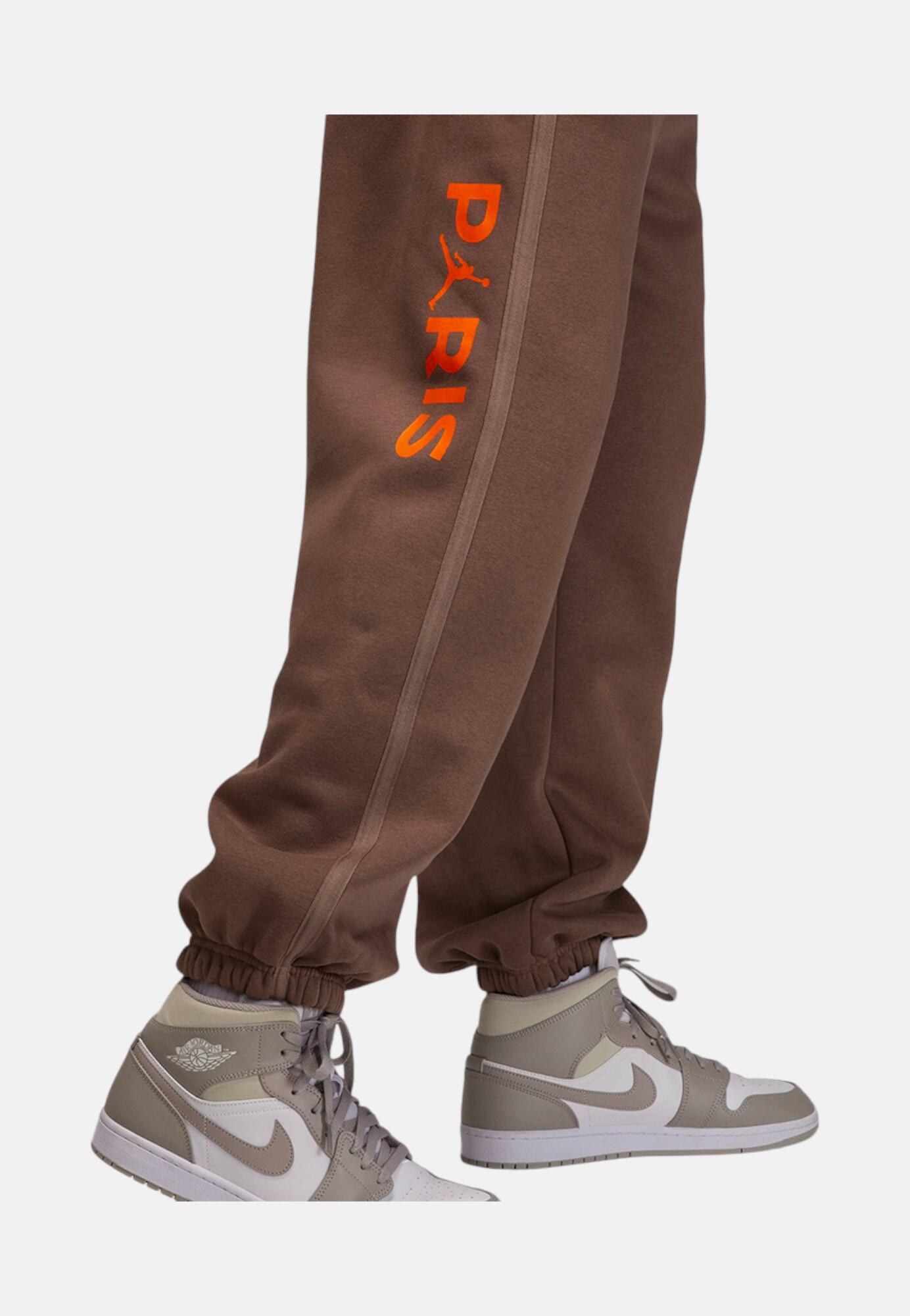 Jordan - Pantaloni tuta M J PSG HBR FLC PANT in cotone per uomo 5/5