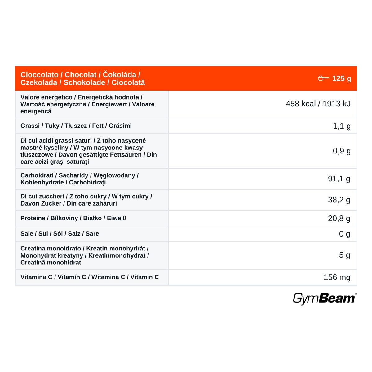 Gainer True Gain in polvere 2500 g 2/2