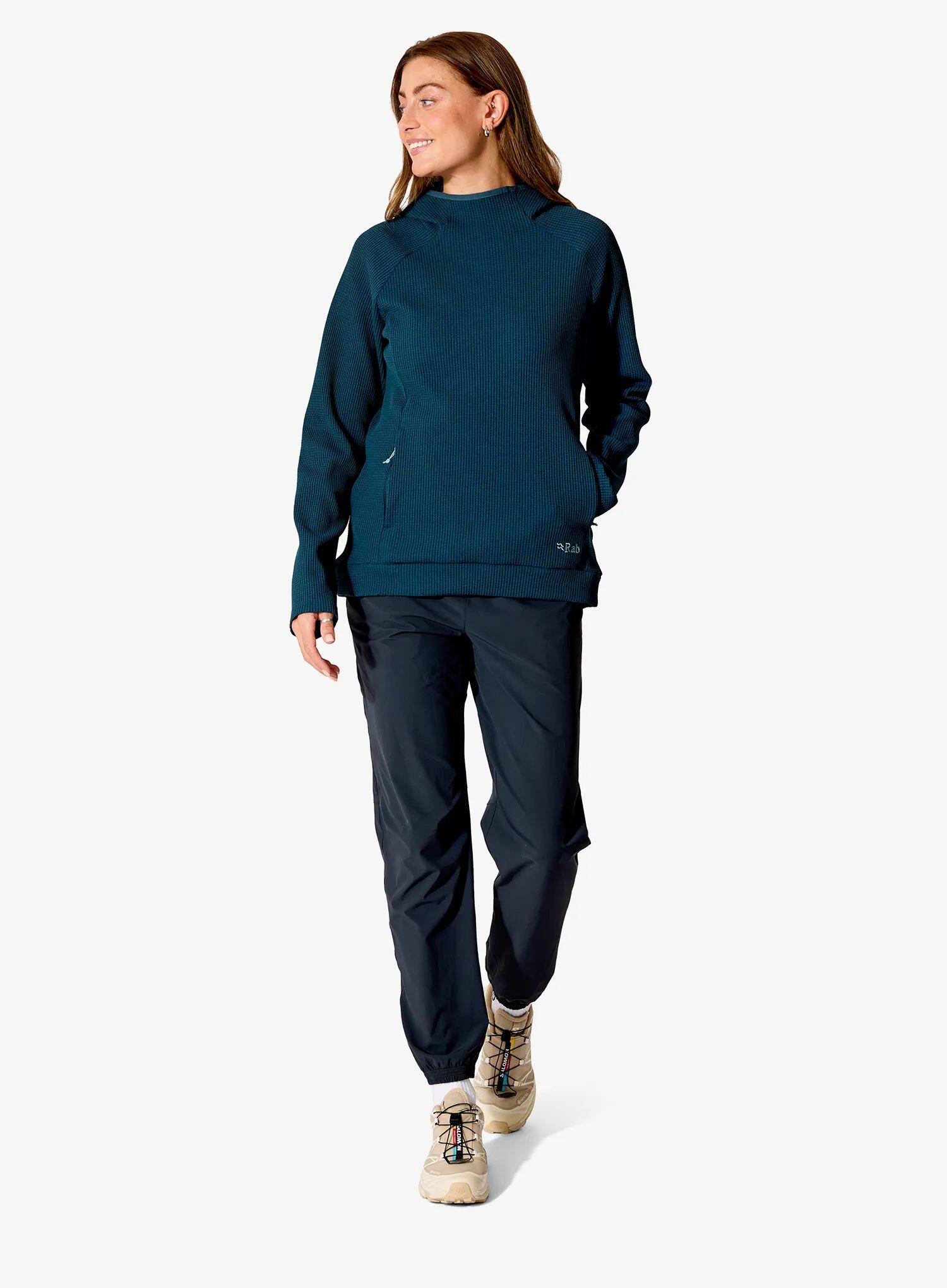 Bluza z kapturem damska Rab Hepton Pullover Hoody 7/7