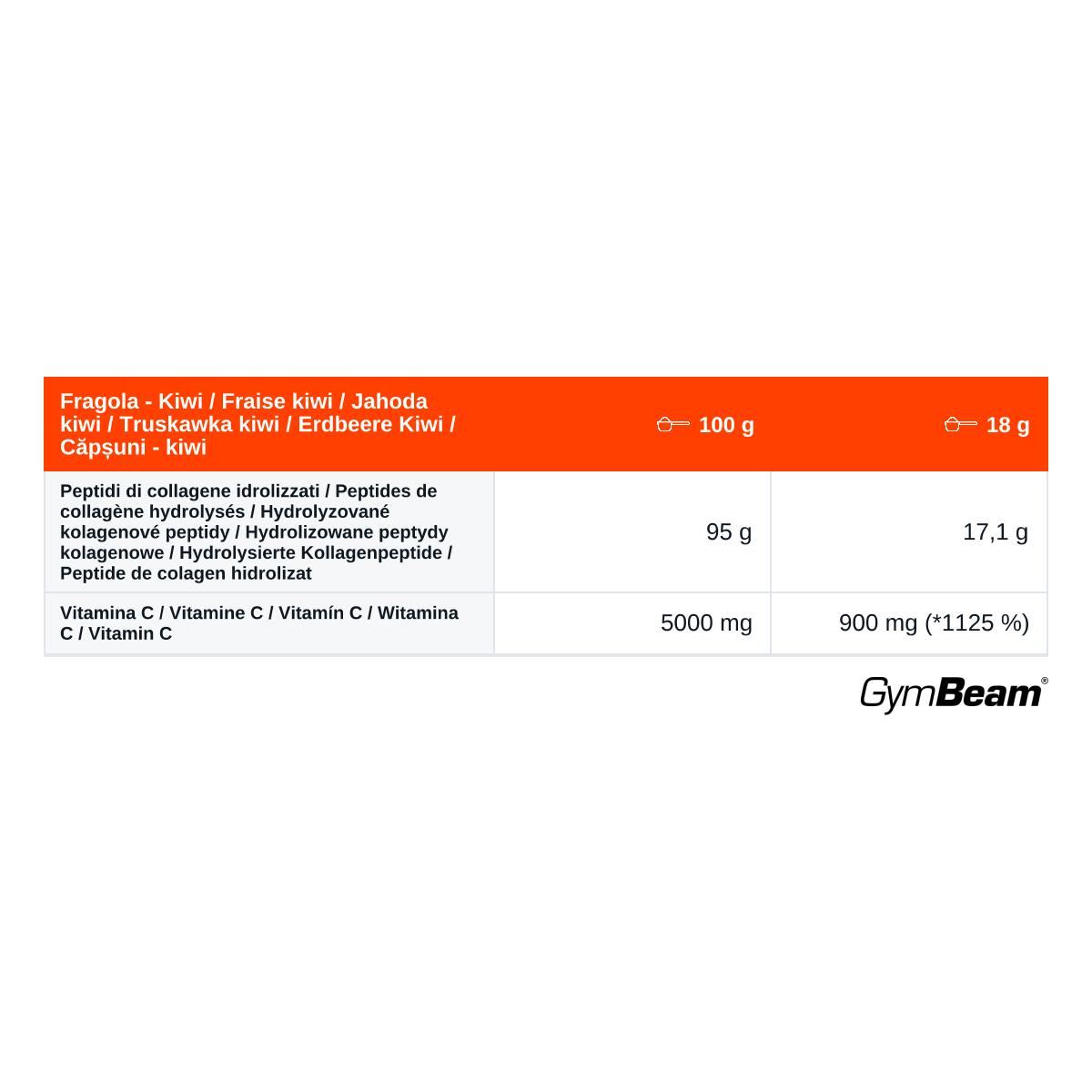 Kolagen RunCollg® proszek hydrolizowany z witaminą C 500 g 2/3
