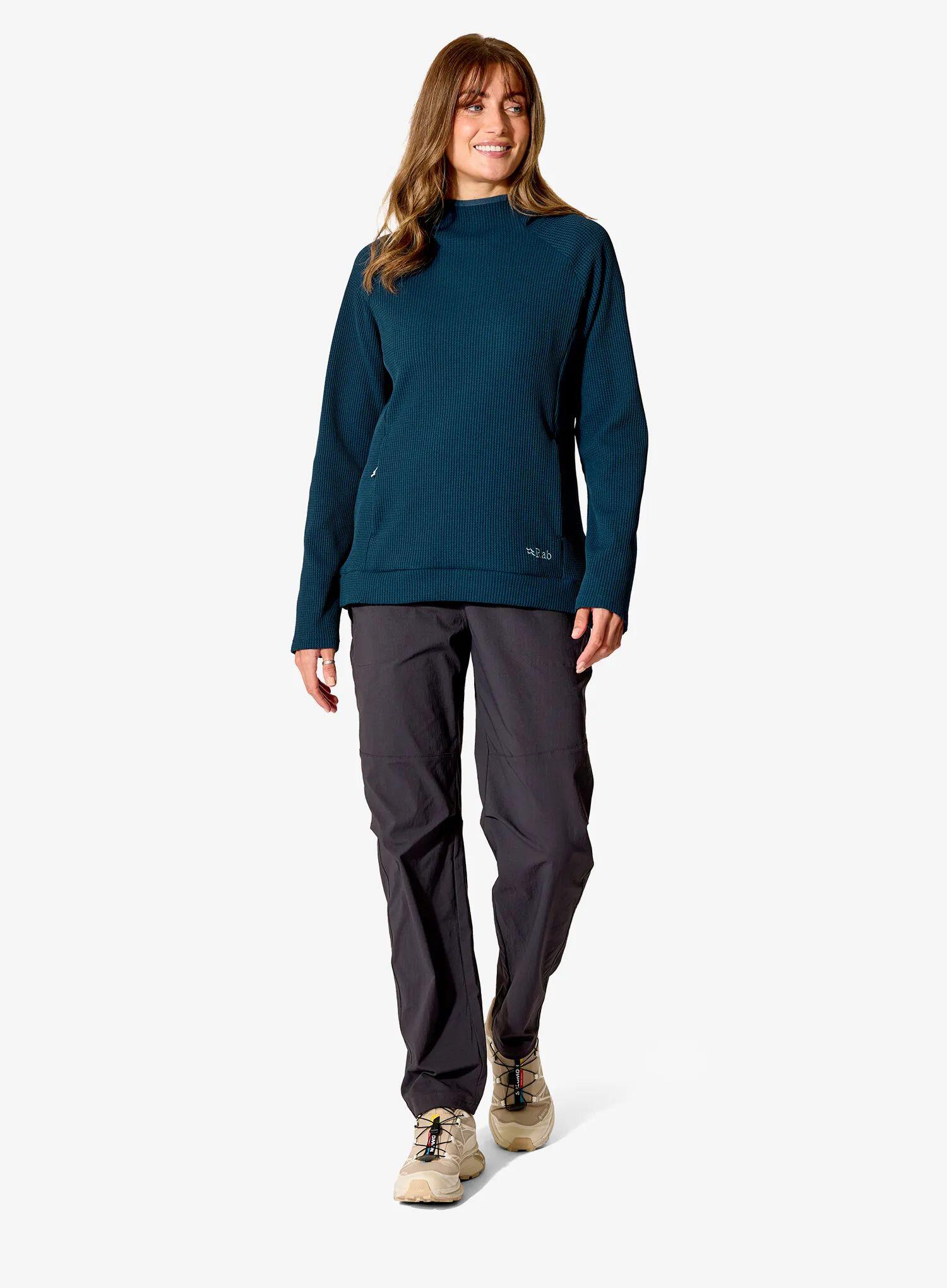 Bluza z kapturem damska Rab Hepton Pullover Hoody 5/7