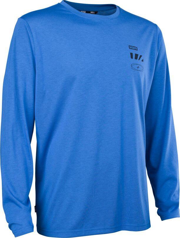 Camiseta de manga larga ION S_Ionic azul para hombre 2/6