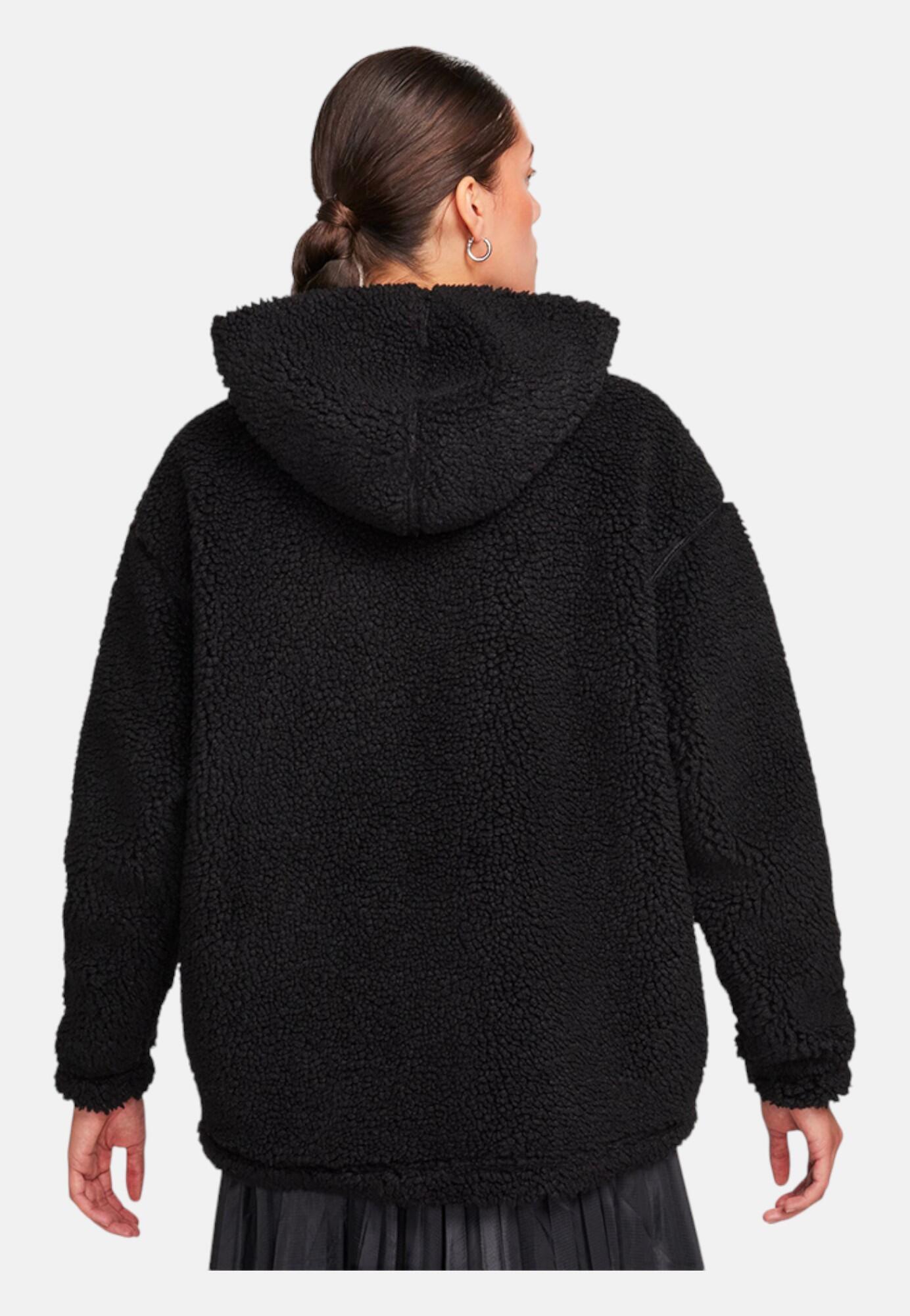 Nike Sportswear - Chaqueta W NSW LOGO  SHERPA JKT en Poliéster para mujer 2/5