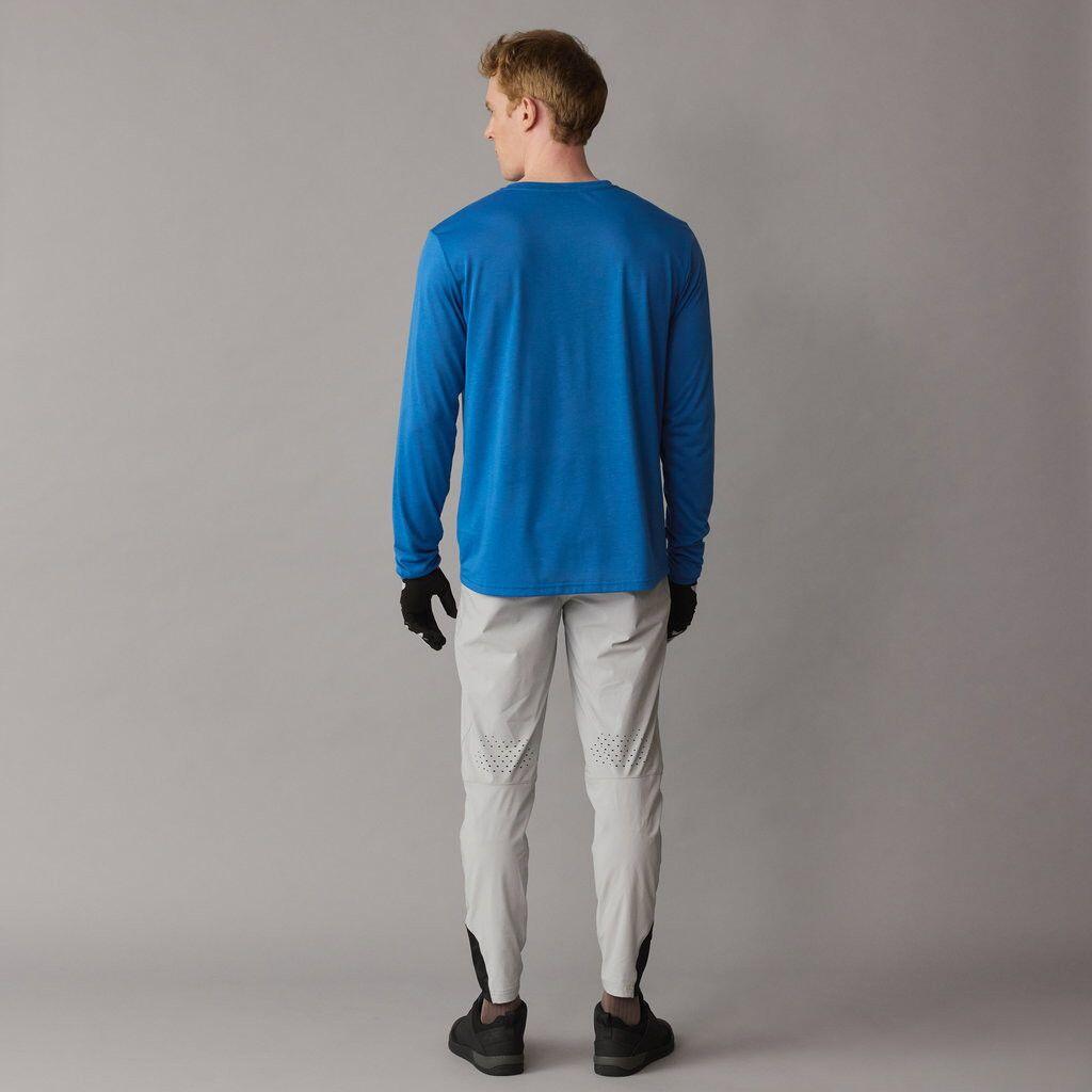 Camiseta de manga larga ION S_Ionic azul para hombre 5/6