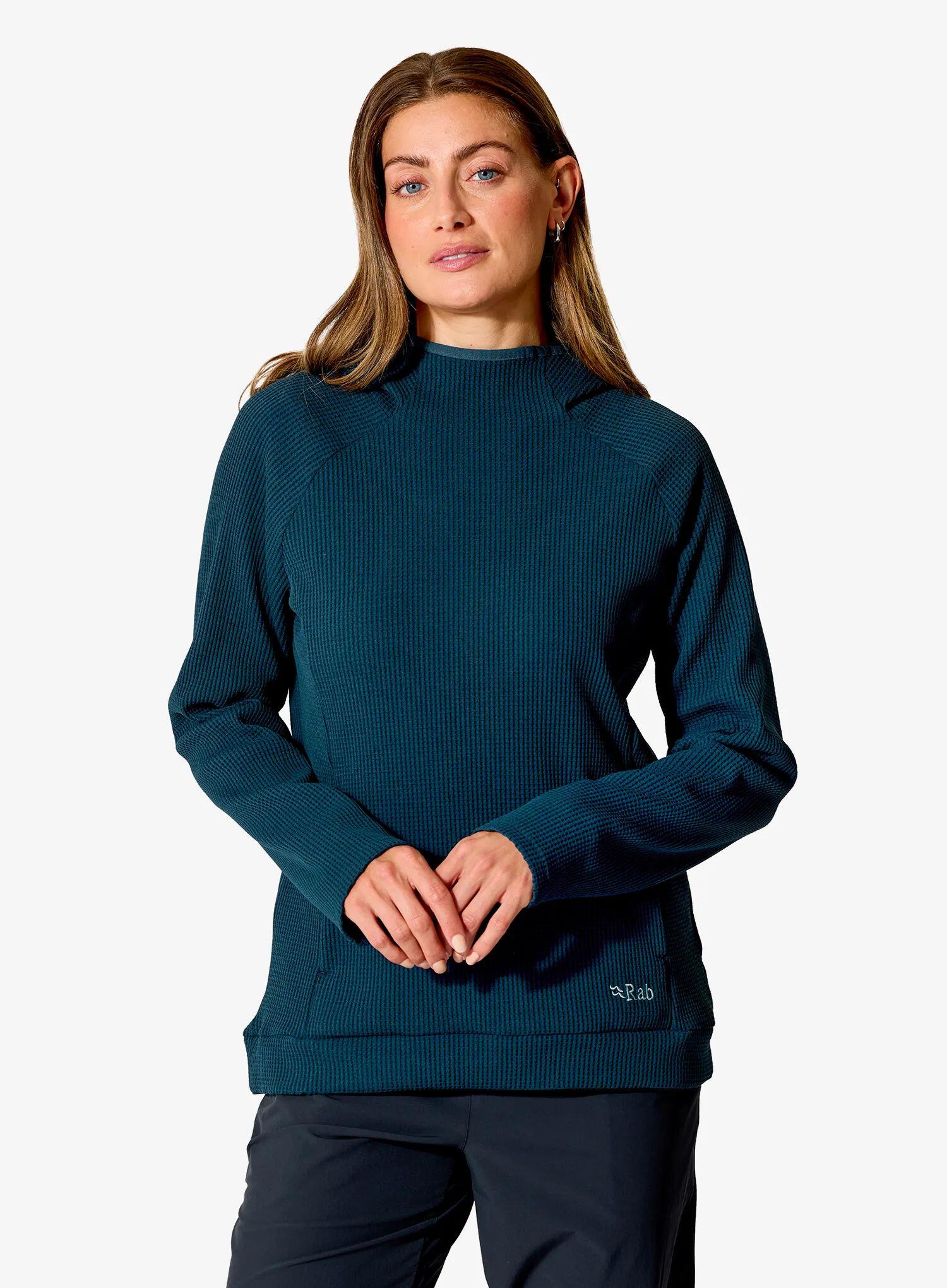 Bluza z kapturem damska Rab Hepton Pullover Hoody 4/7