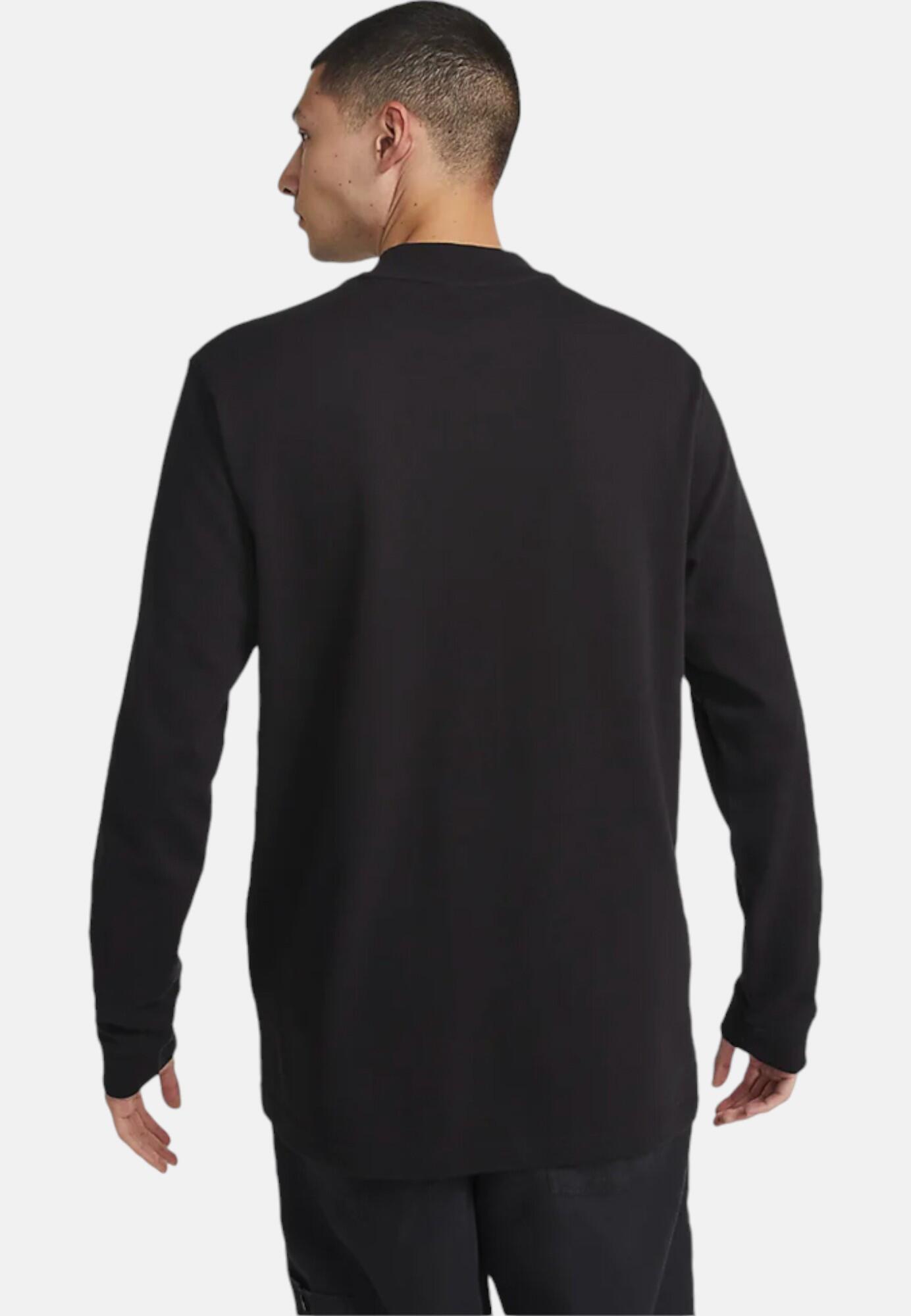 Camicia Nike Sportswear M NL LS MOCK NECK SHIRT 2/4