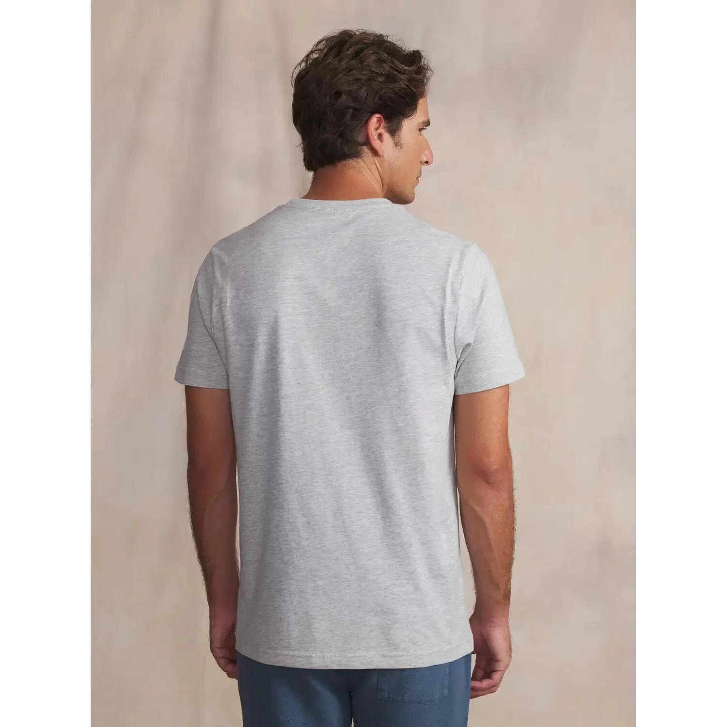 T-shirt manches courtes Homme KERANTEE - Gris 5/5
