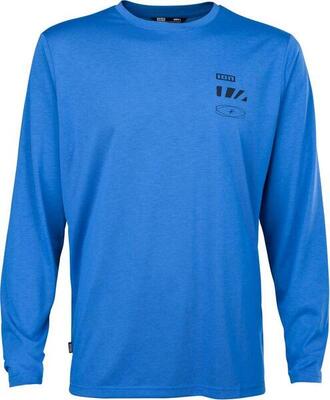 Ion s_ionic heren-shirt met lange mouwen, blauw